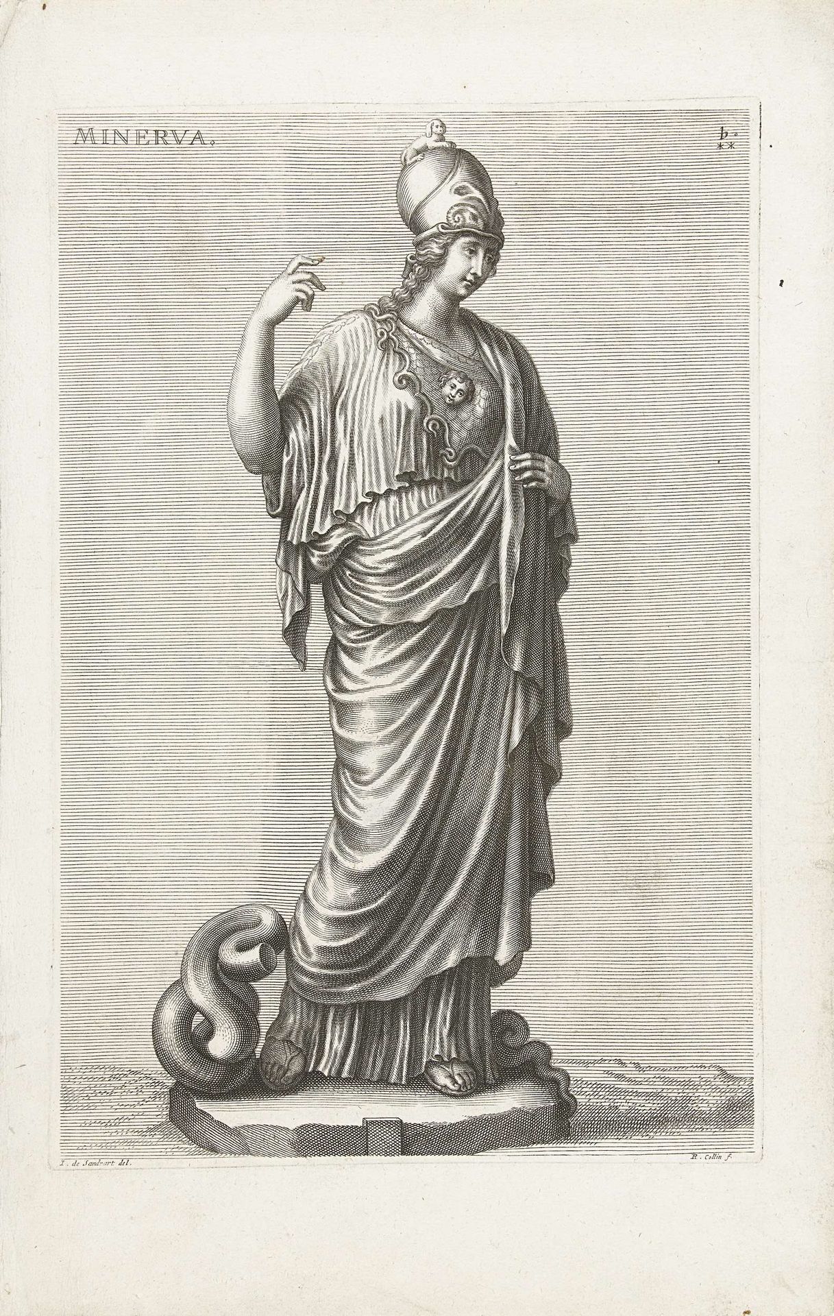 Minerva by Richard Collin