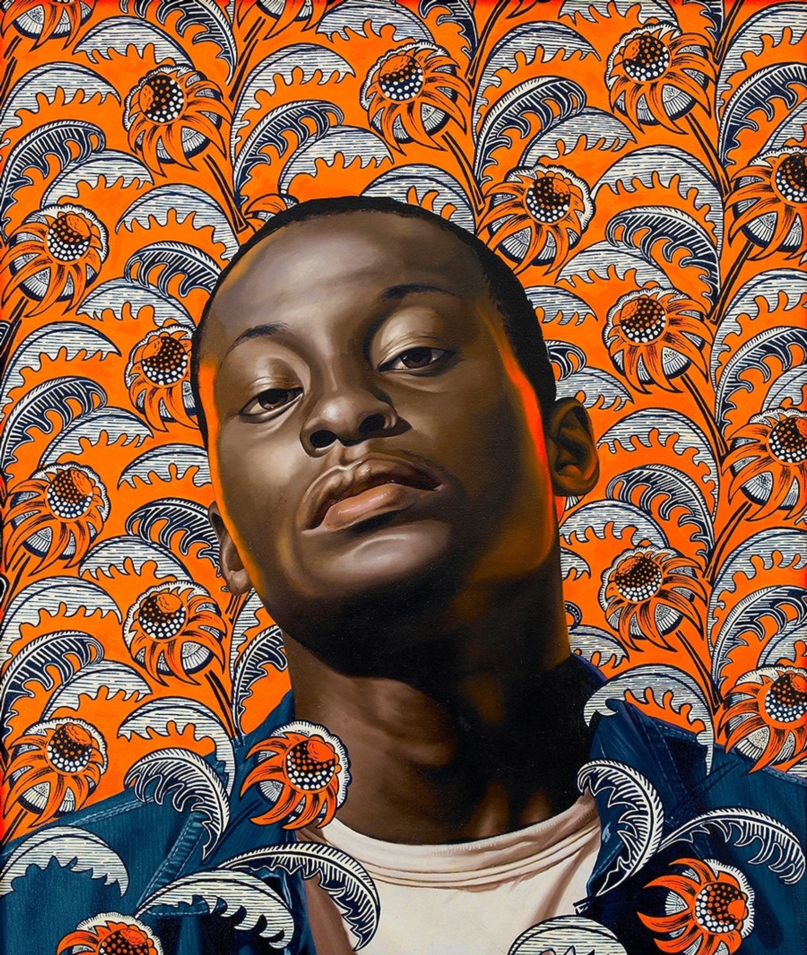 Tosin Otegbole by Kehinde Wiley