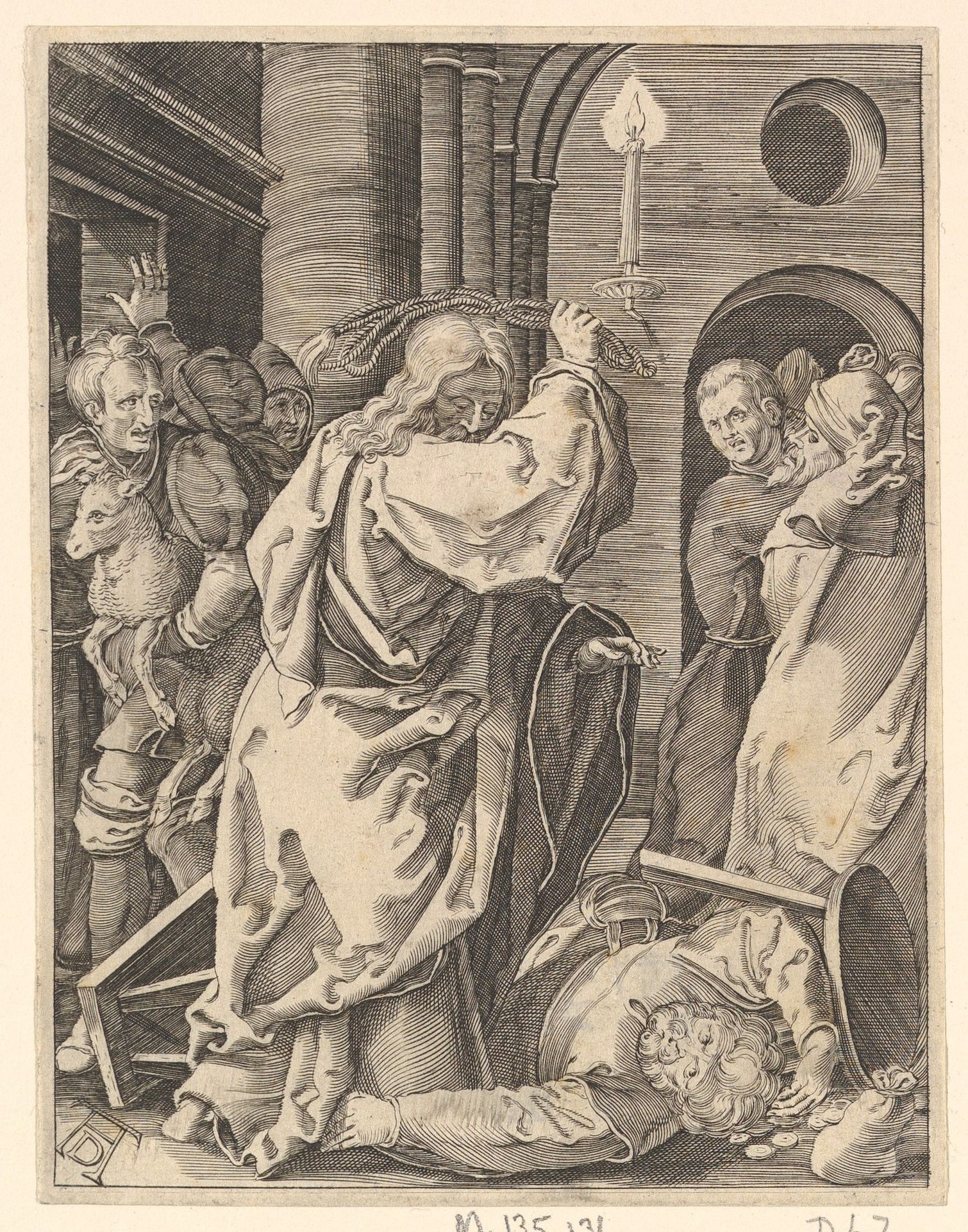 Engraved copies of The Little Passion by Albrecht Durer