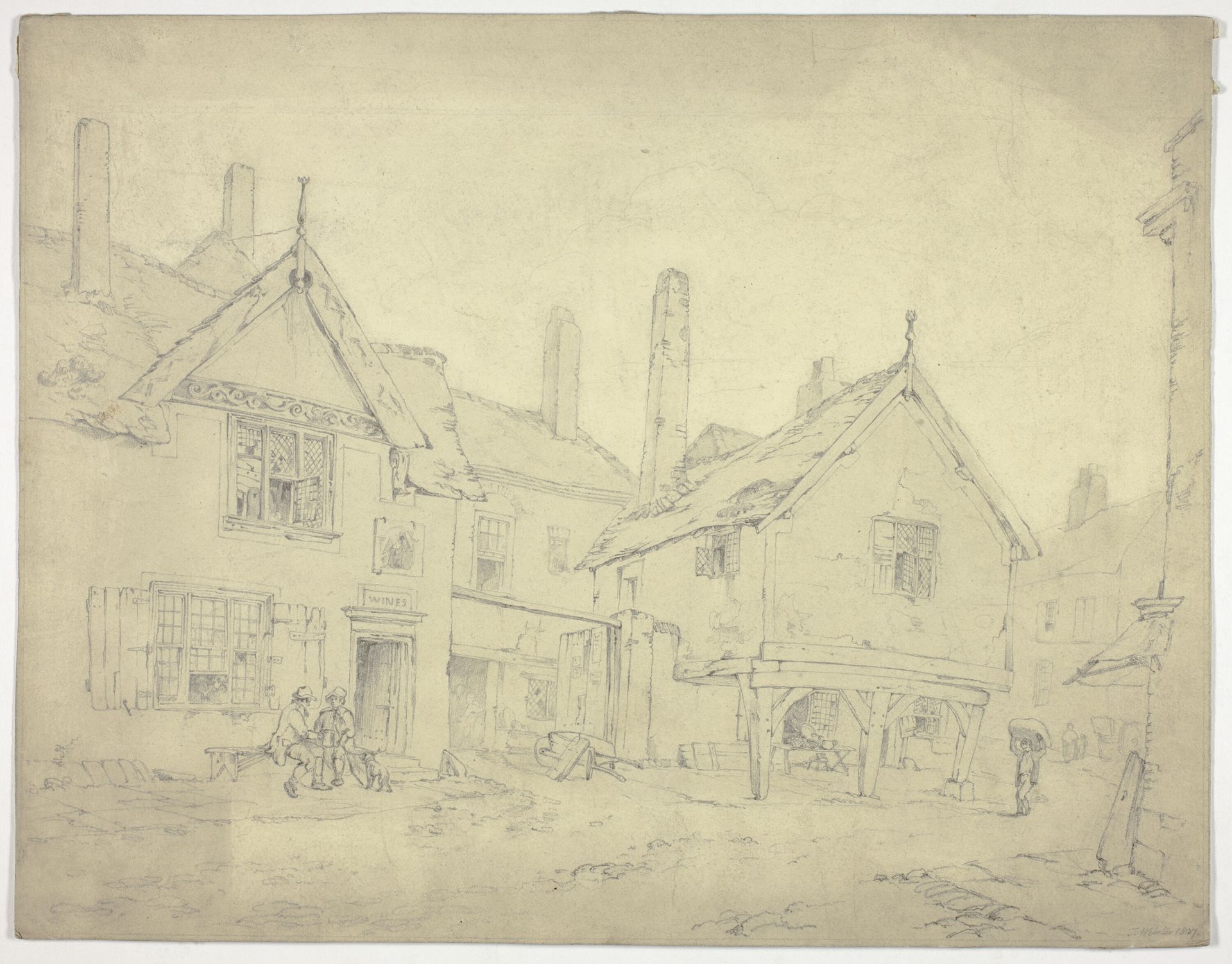 Foregate Street, Chester by Thomas Webster