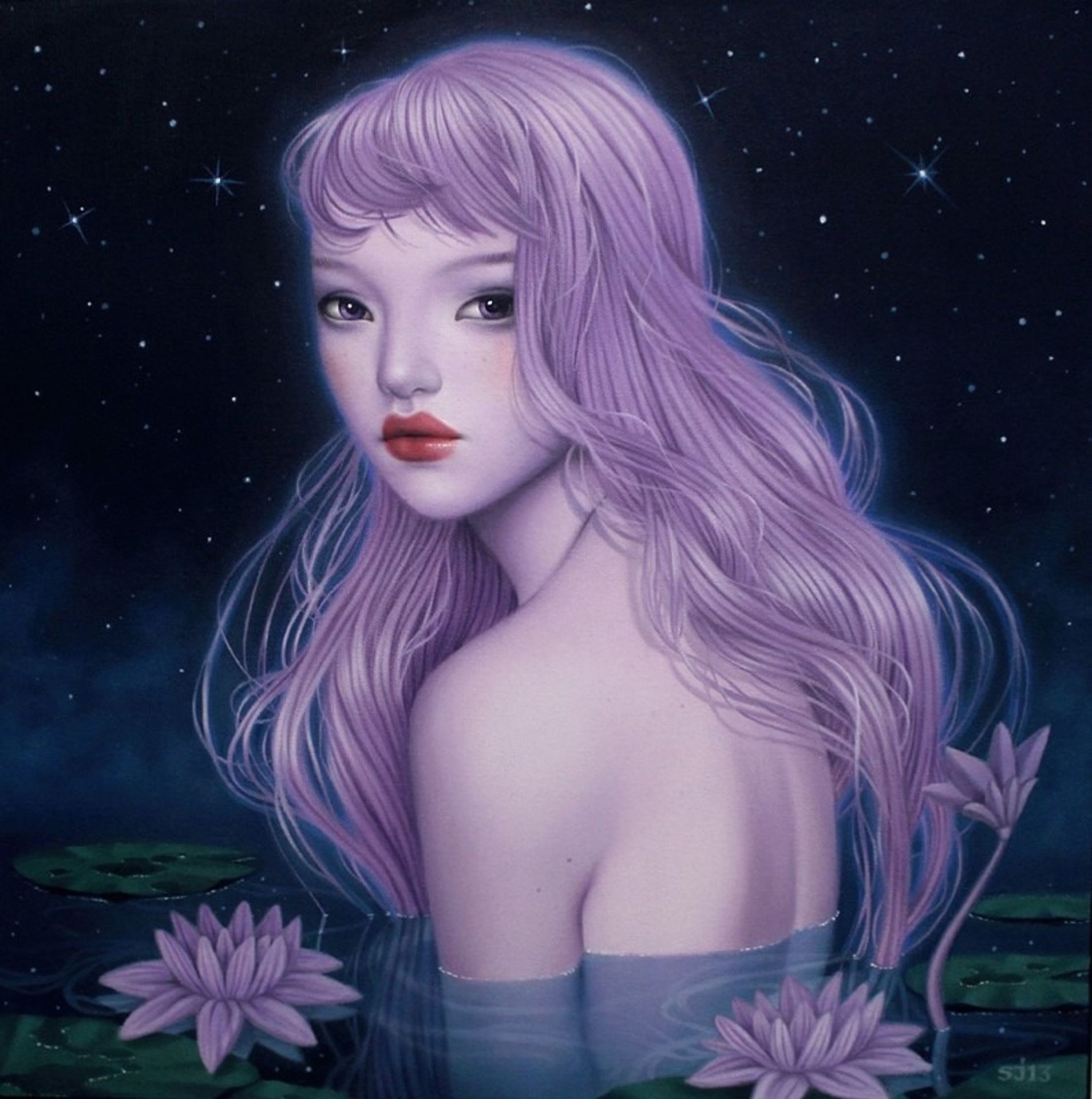 Water Nymph by Sarah Joncas