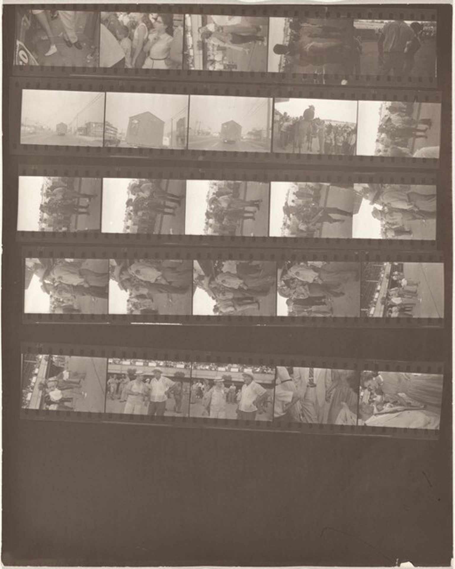 Guggenheim 67/Detroit 11 by Robert Frank