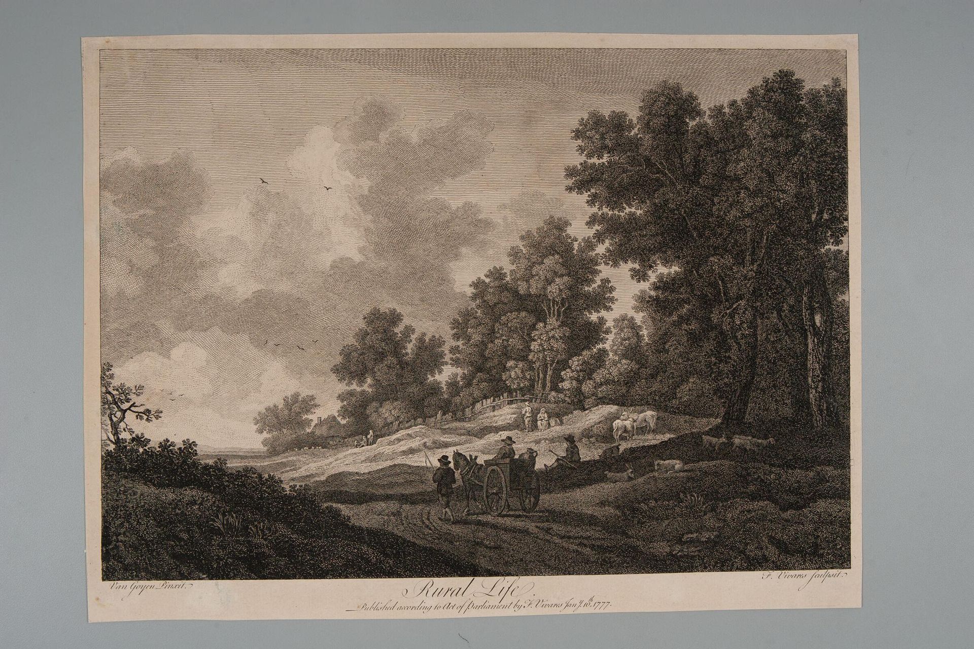 Rural Life by FranÃ§ois Vivares