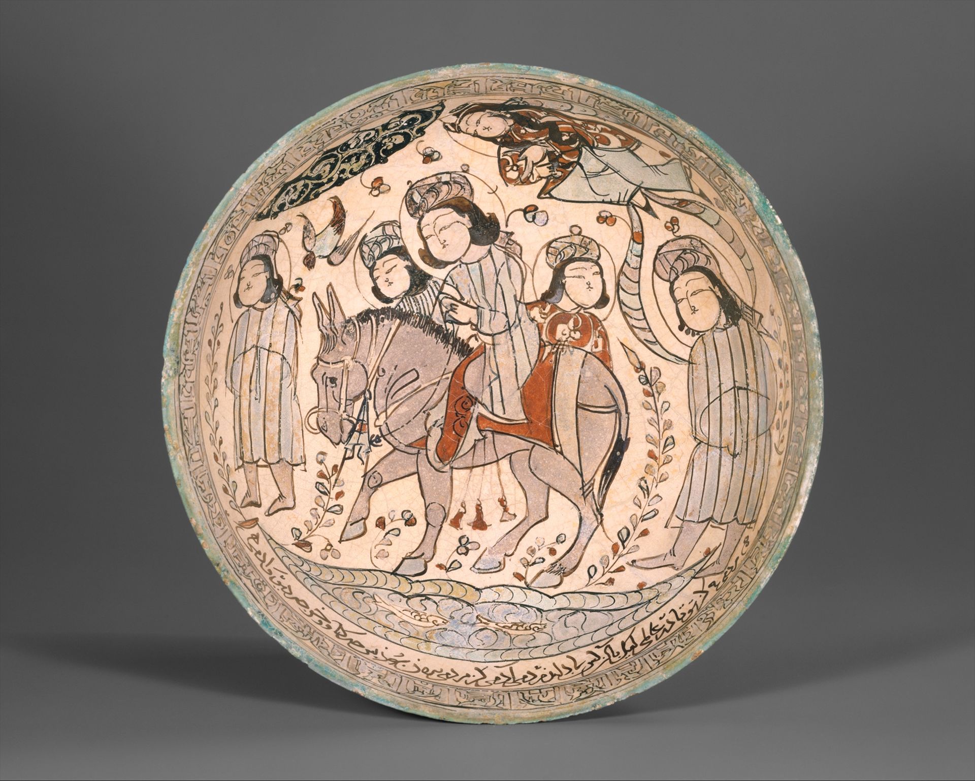 Bowl by Abu Zayd al-Kashani