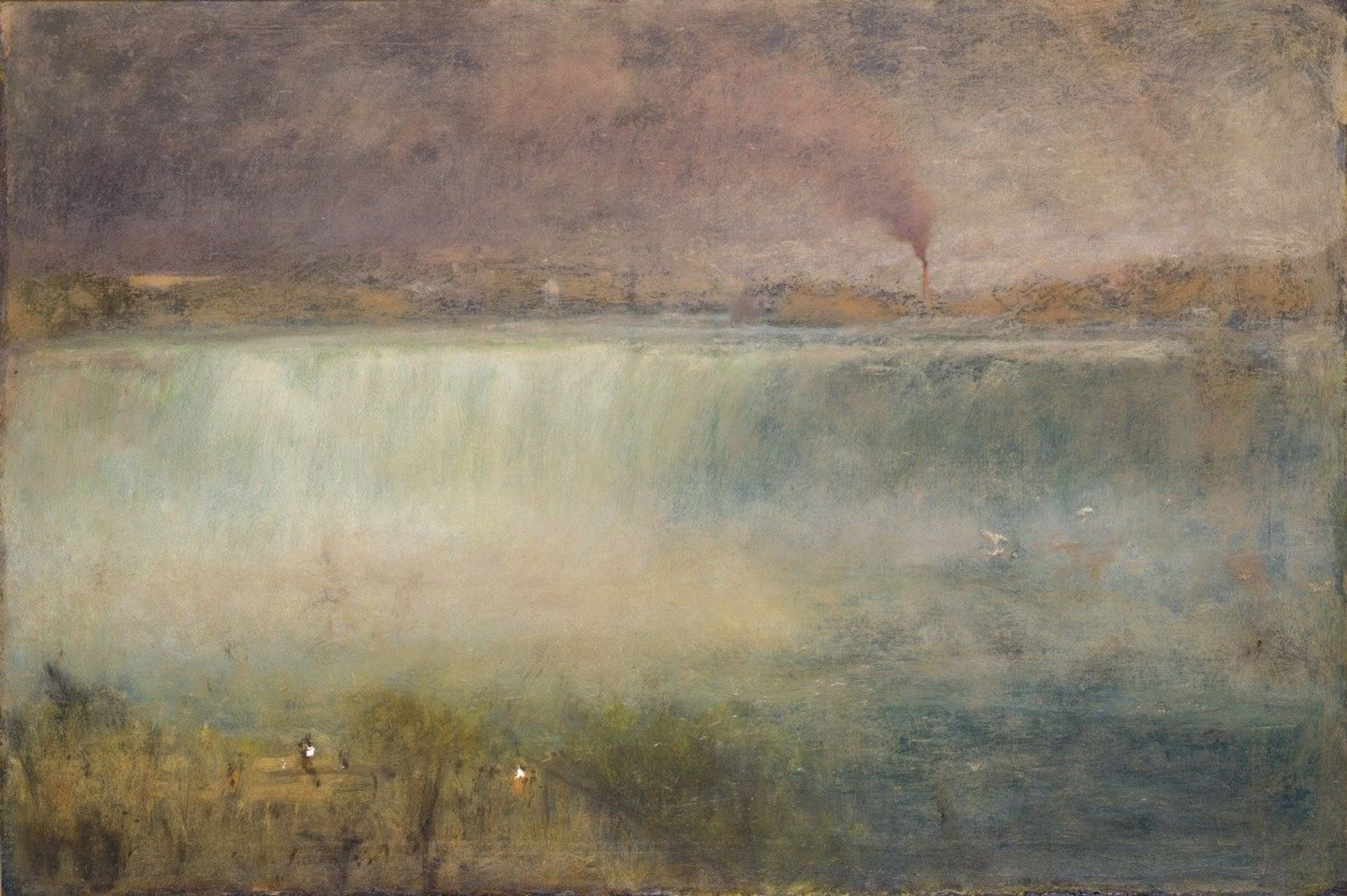 Niagara by George Inness