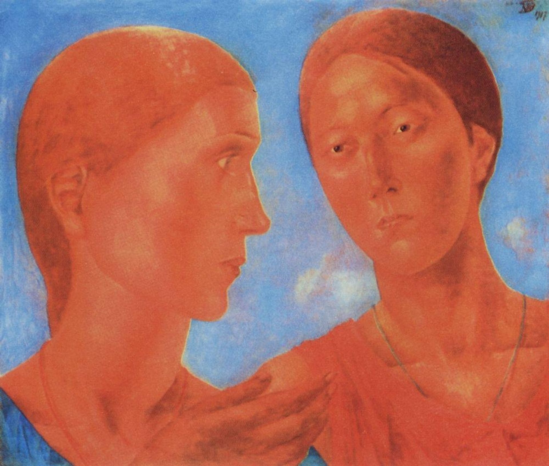 Two by Kuzma Petrov-Vodkin
