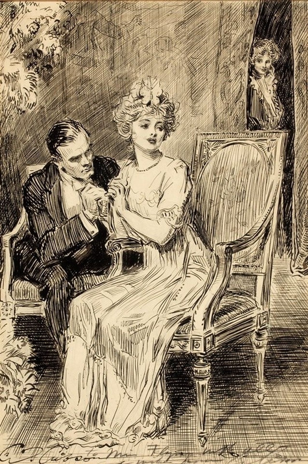 The Proposal by Charles Dana Gibson