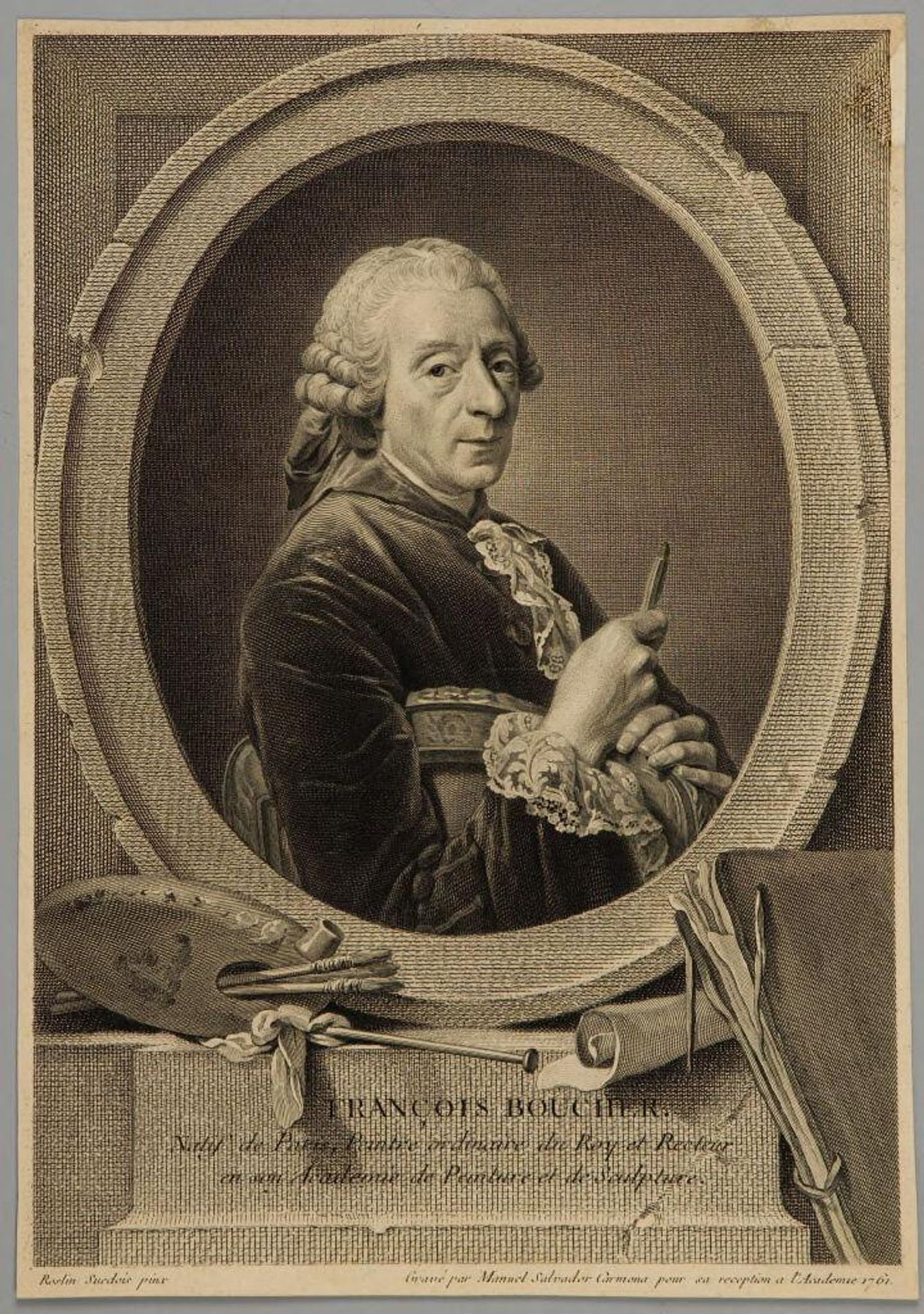 FranÃ§ois Boucher by Manuel Salvador Carmona