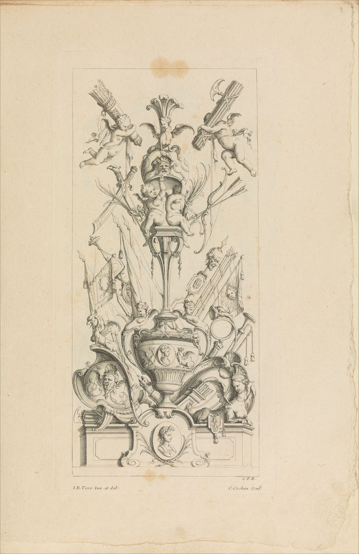 Trophées Nouvellement Inventez par J.B. Toro. by Jean Bernard Toro