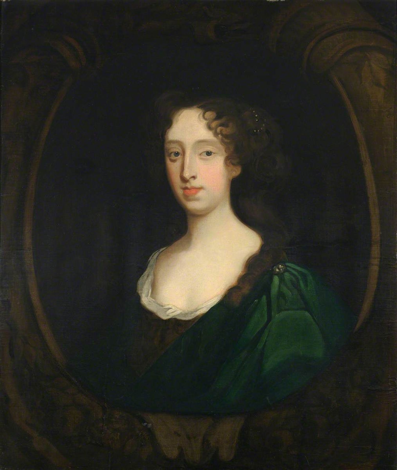 Elizabeth Coke of Derbyshire (1676–1739) by Mary Beale