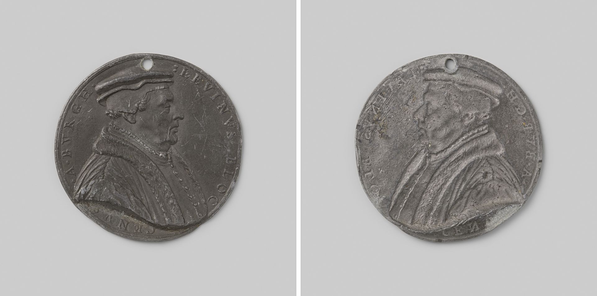 Levinus Bloccenus a Burgh by Jacob Zagar