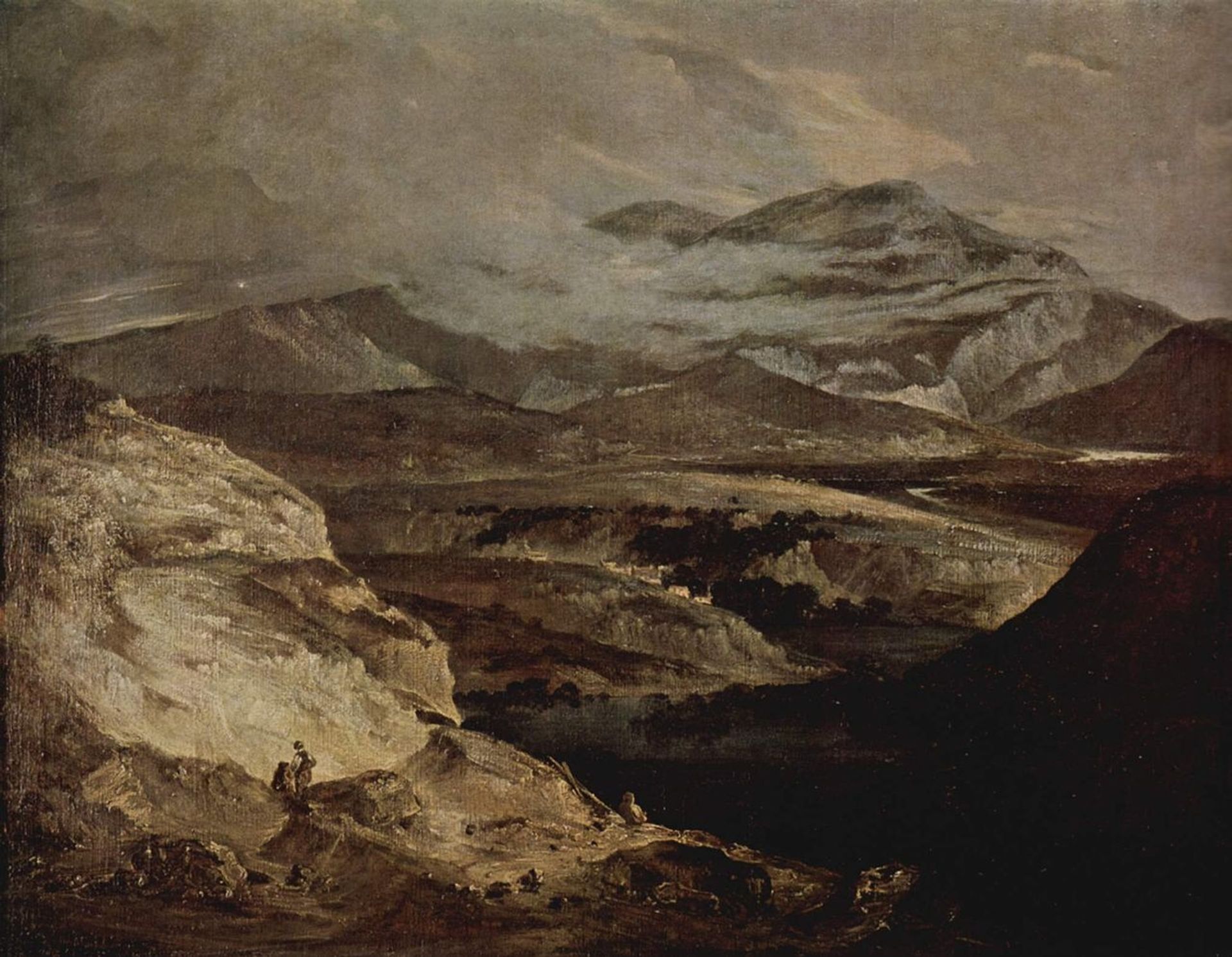 Slate Quarries by John Crome