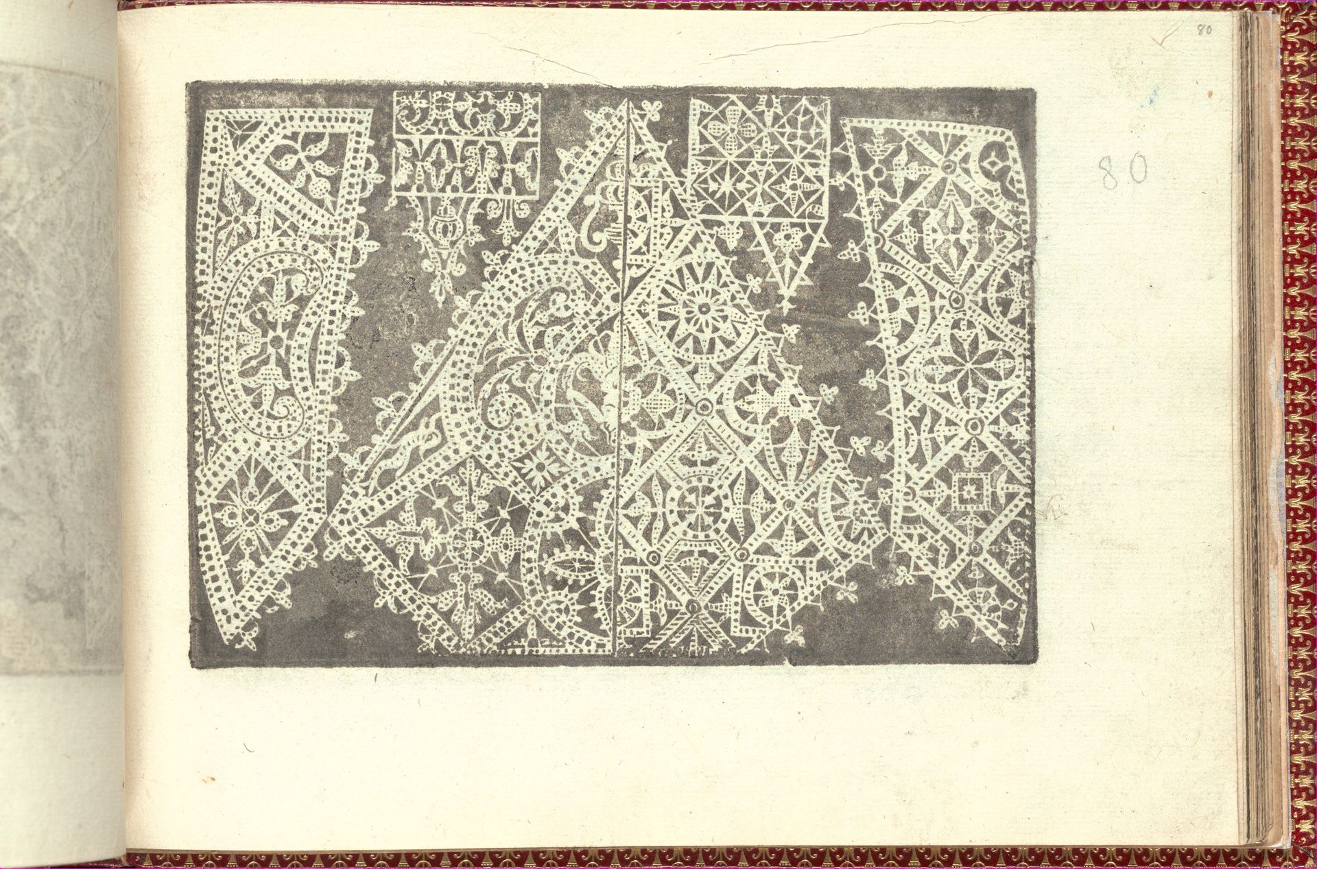 Corona delle Nobili et Virtuose Donne: Libro I-IV, page 80 (recto) by Cesare Vecellio