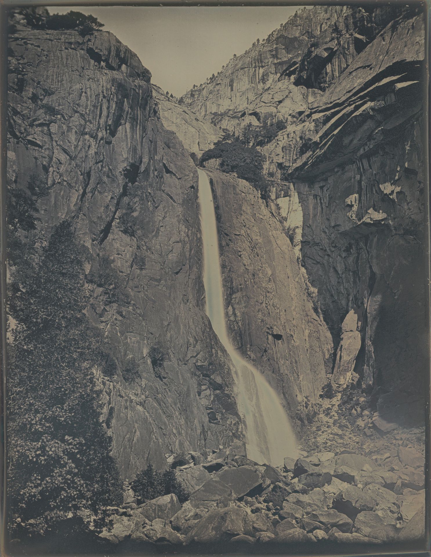 Lower Yosemite Falls, Yosemite, CA, October 13, 2011 by Binh Danh