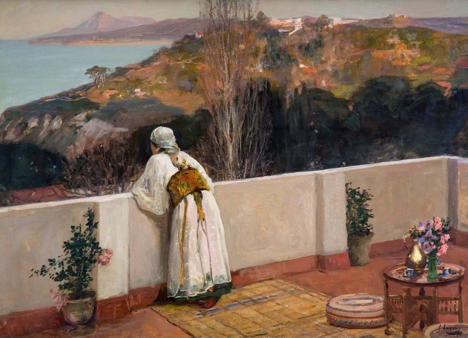 Evening, Tangiers by Sir John Lavery