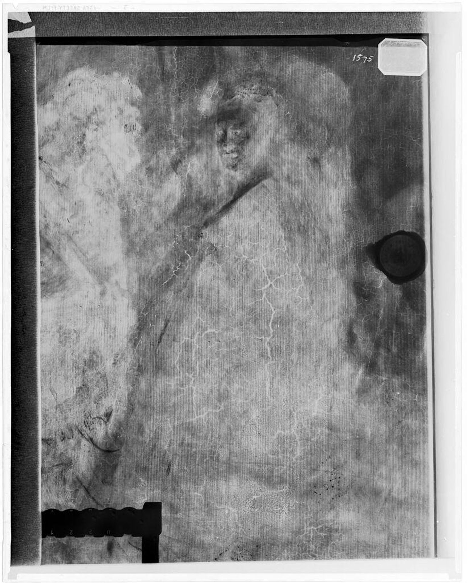 X-radiograph(s) of "Minerva" by Artist of original: Willem de Poorter