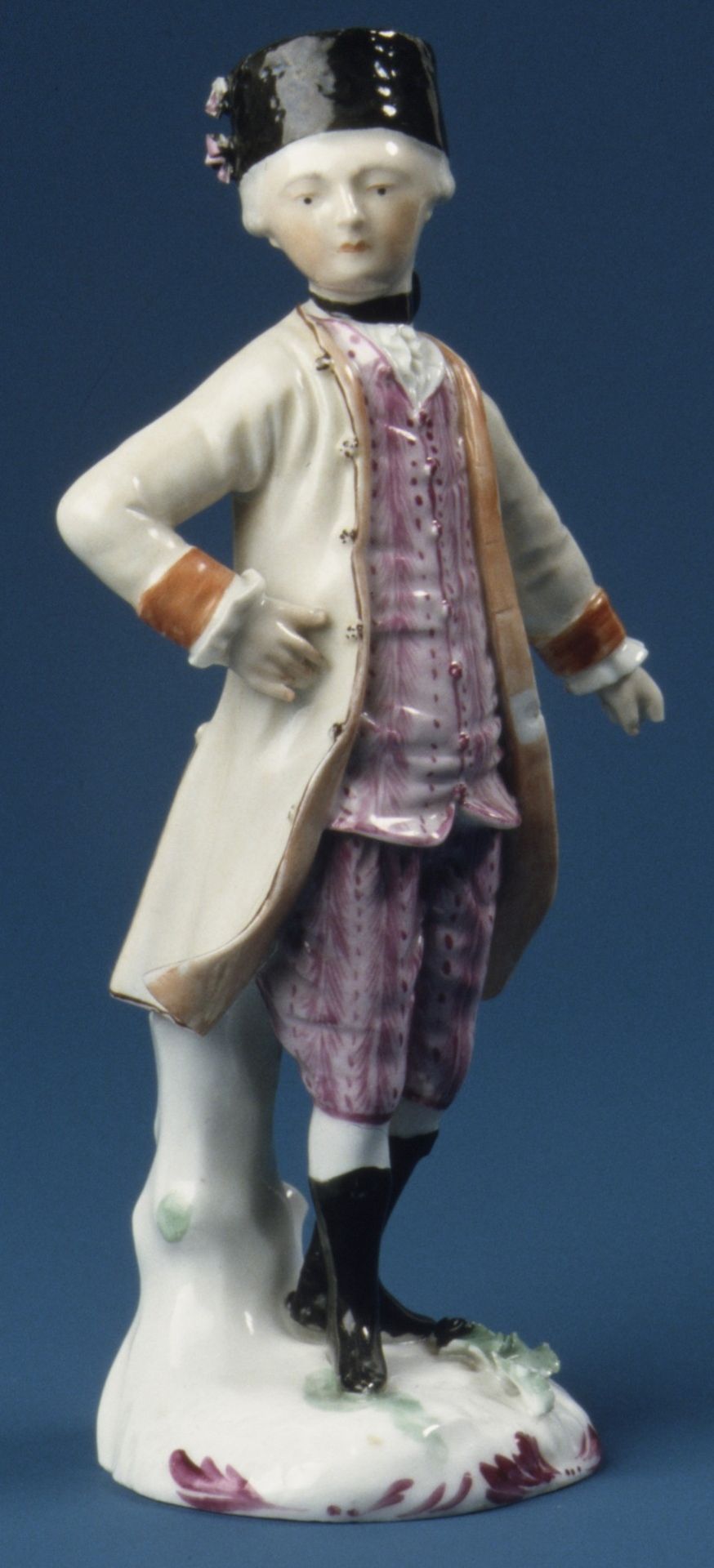 Child (one of a pair) by Fulda Pottery and Porcelain Manufactory
