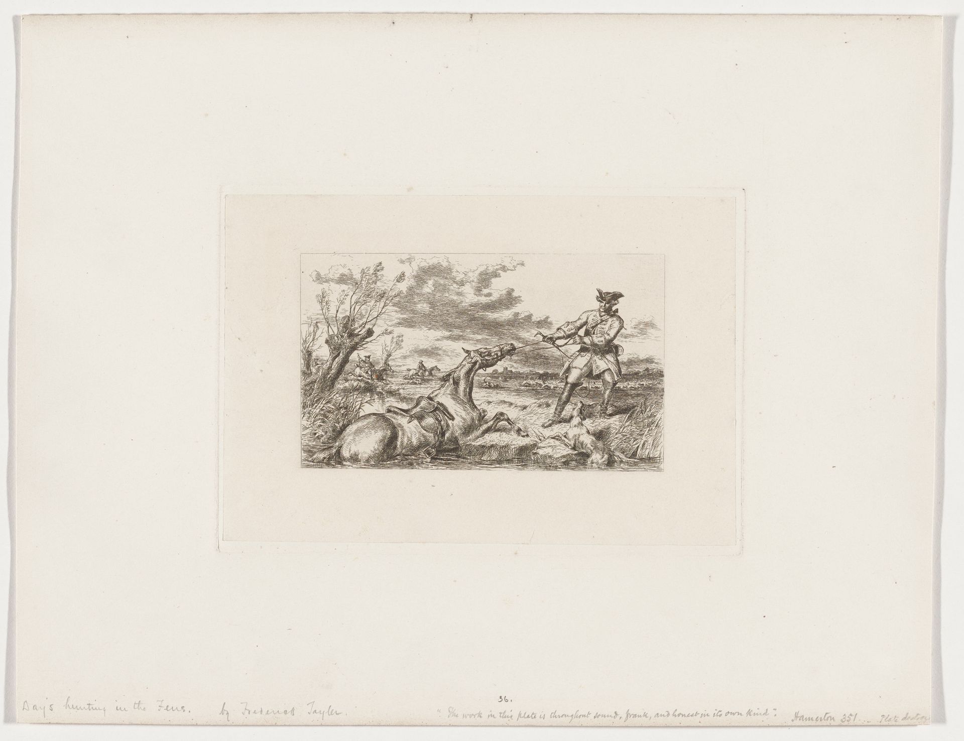 Day's Hunting in the Fens by Frederick K. Taylor