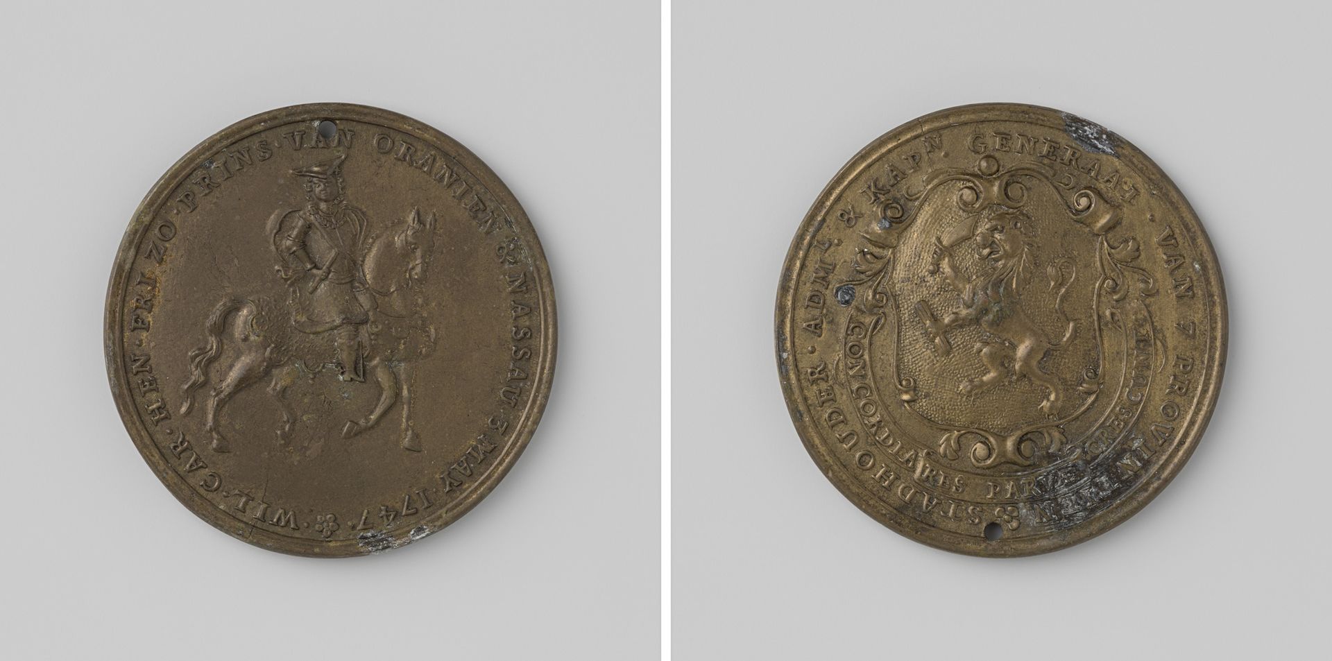 Verheffing van Willem IV, prins van Oranje-Nassau, tot admiraal en kapitein-generaal der Verenigde Nederlanden by Anonymous