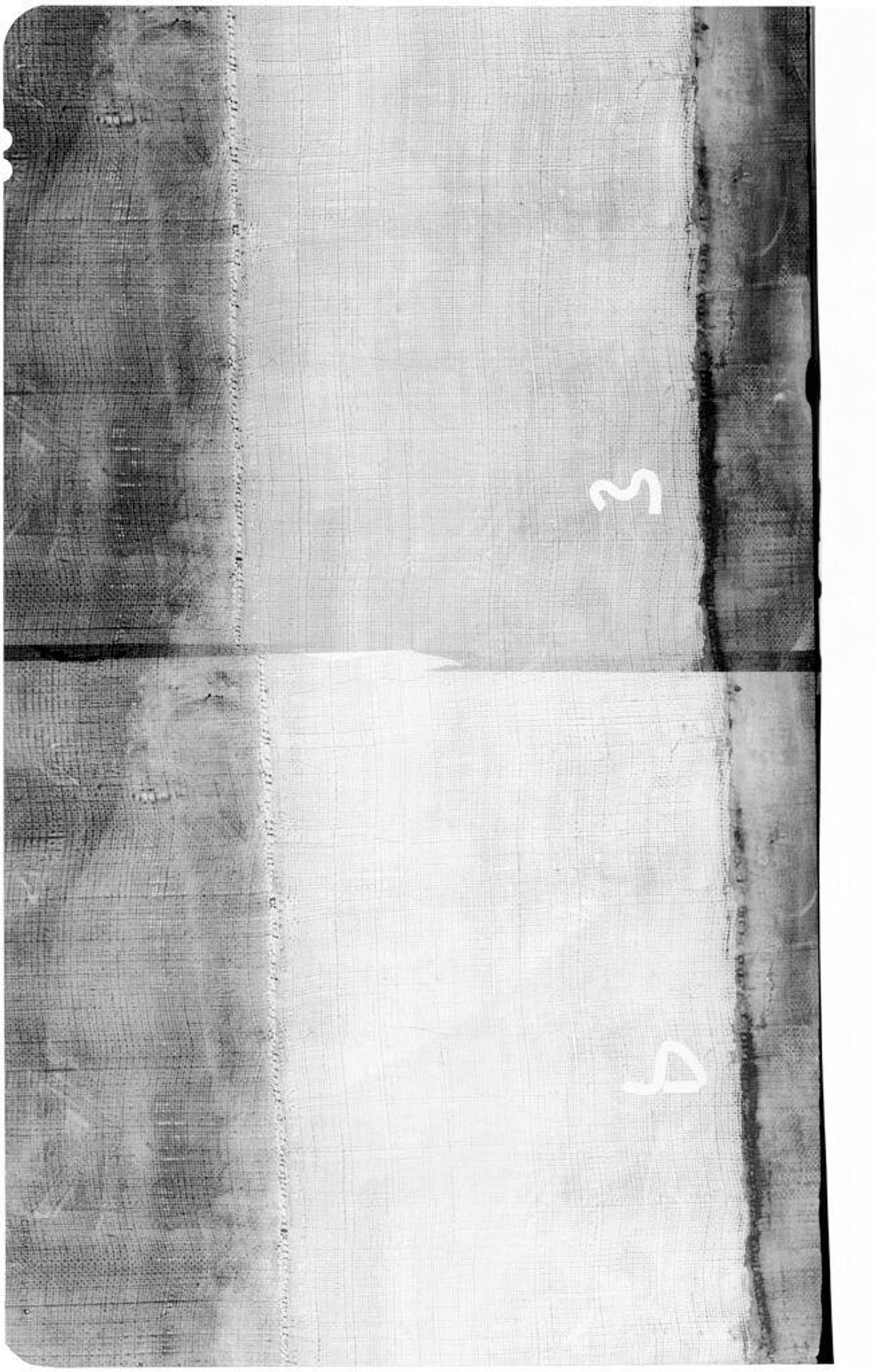 X-radiograph(s) of "Madame de Pompadour" by Artist of original: FranÃ§ois Boucher