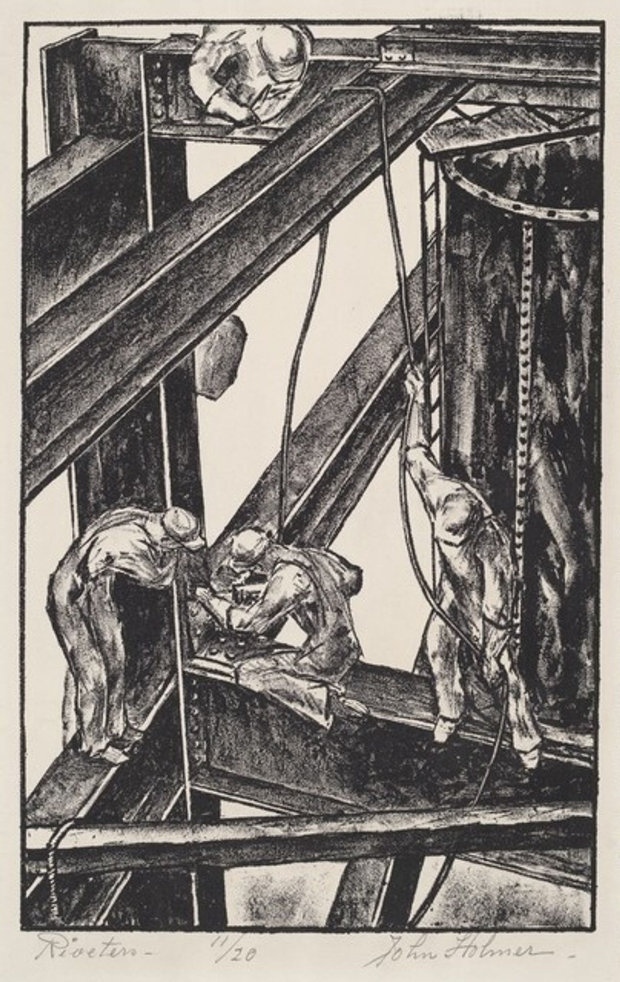 Riveters by John Holmes