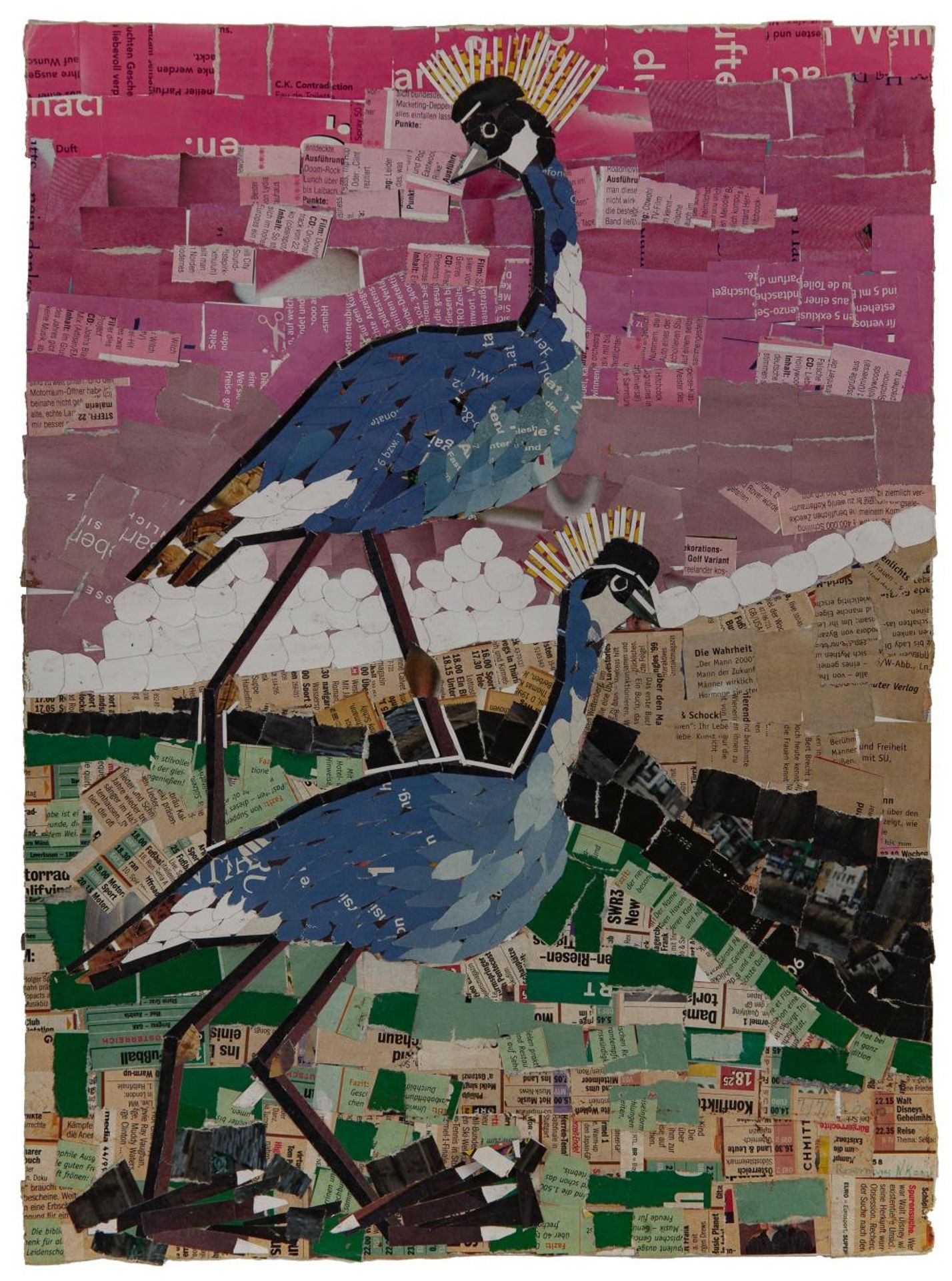 Untitled III (Kenyan Birds) by Rosemary Karuga