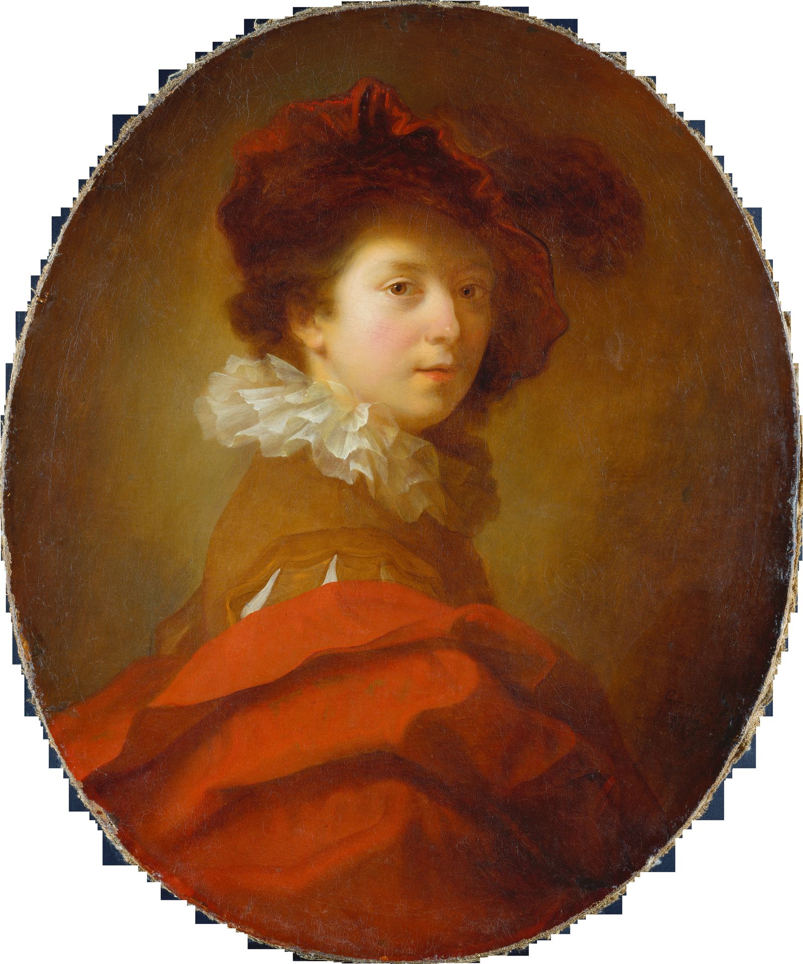 Portrait of a Young Man by Alexis Grimou