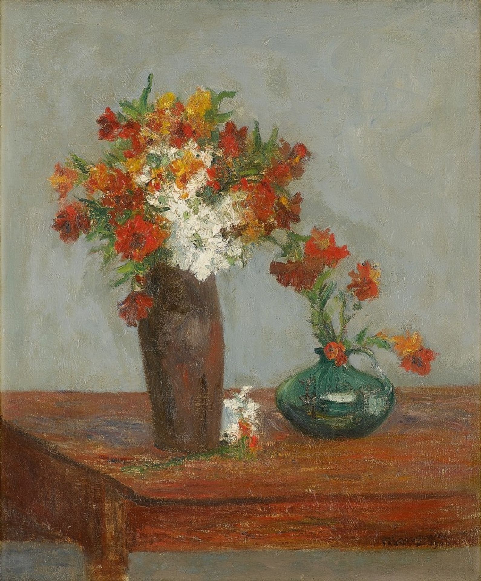 Deux Bouquets by Henri Manguin
