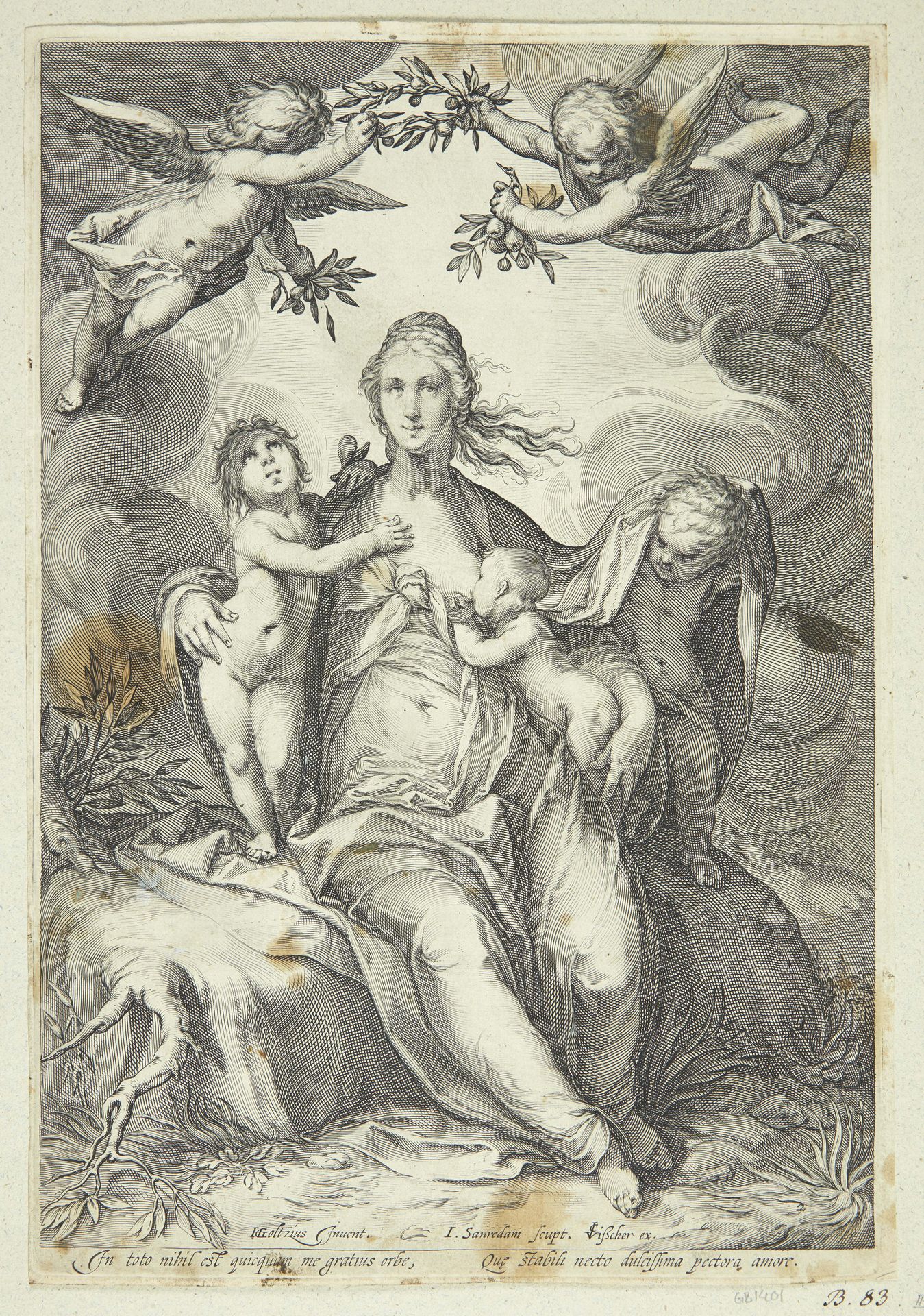 Næstekærlighed by Jan Saenredam