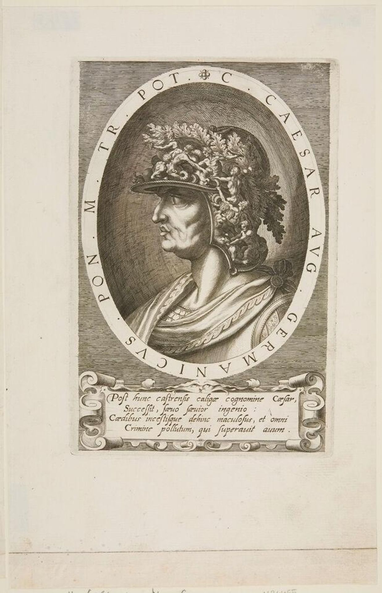 Germanicus by Wolfgang Kilian