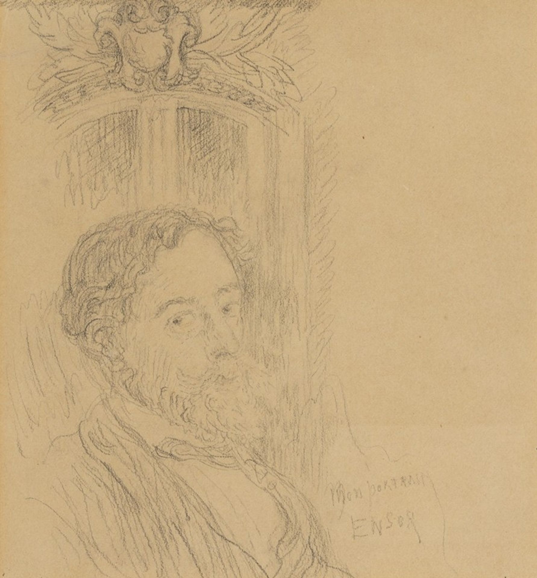 Mijn portret by James Ensor