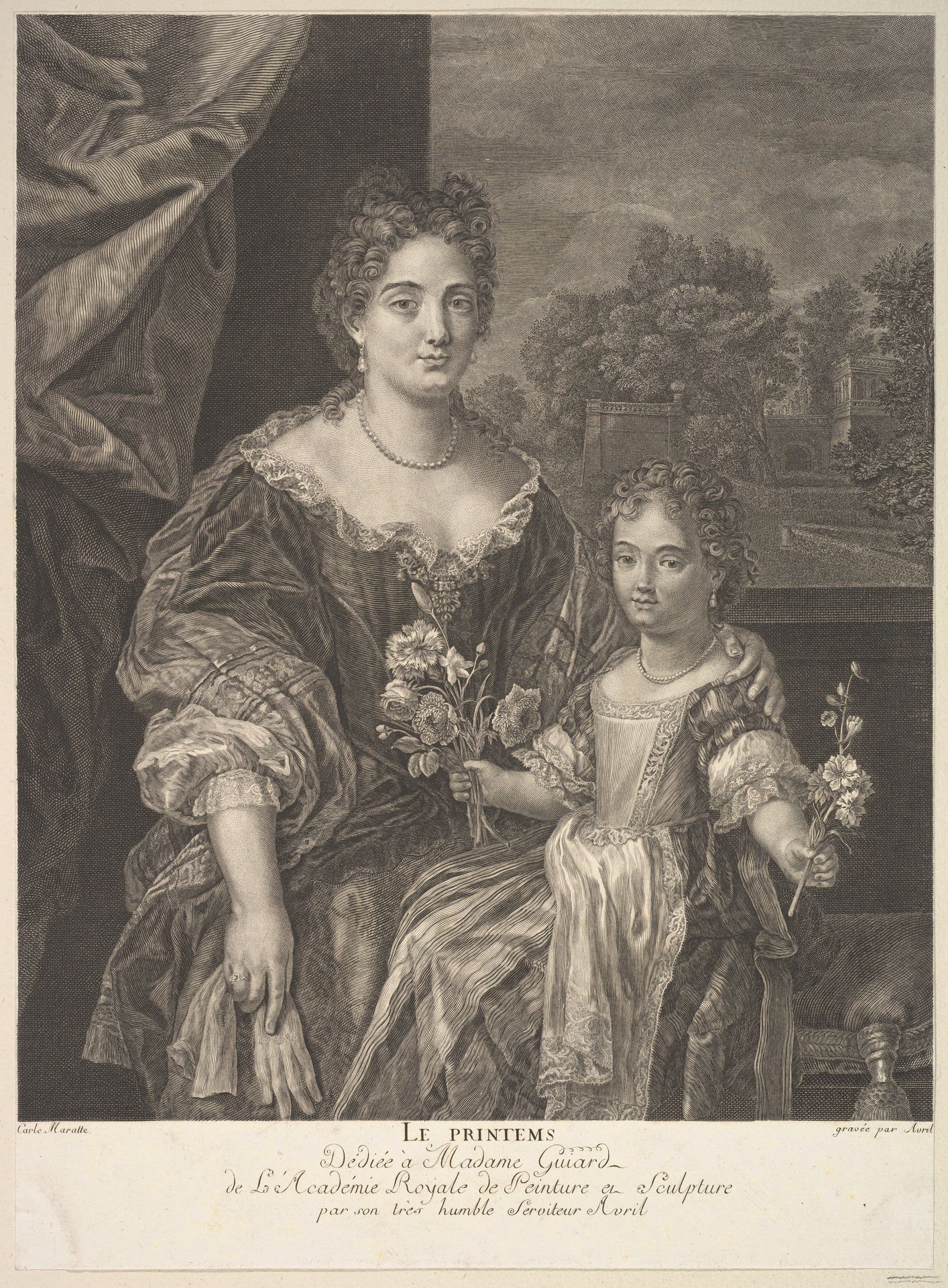 Le Printemps by Jean Jacques Avril, the Elder
