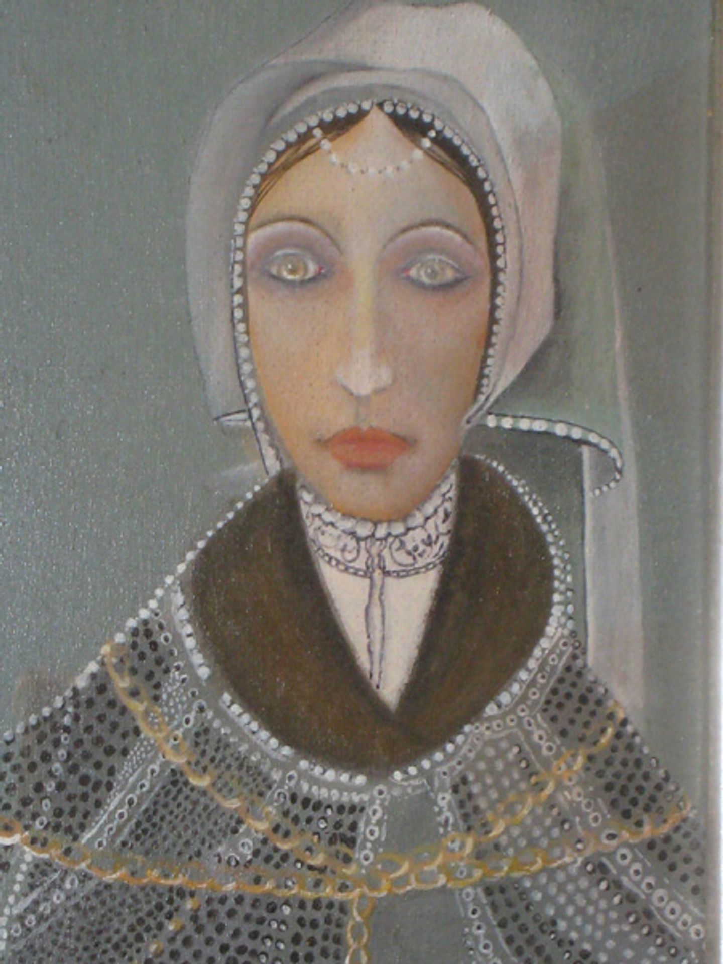 Portrait by Christo Coetzee