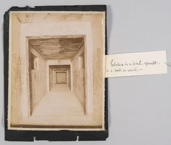 Thebes, Entry to the Tomb of the King