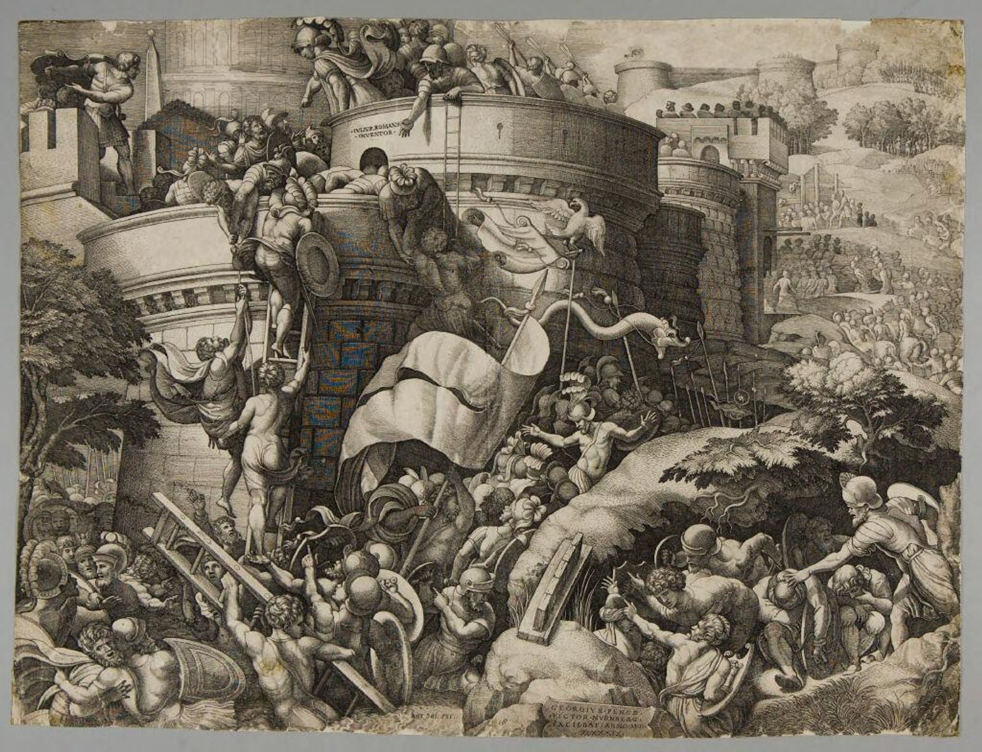 Siege of Carthage by Georg Pencz