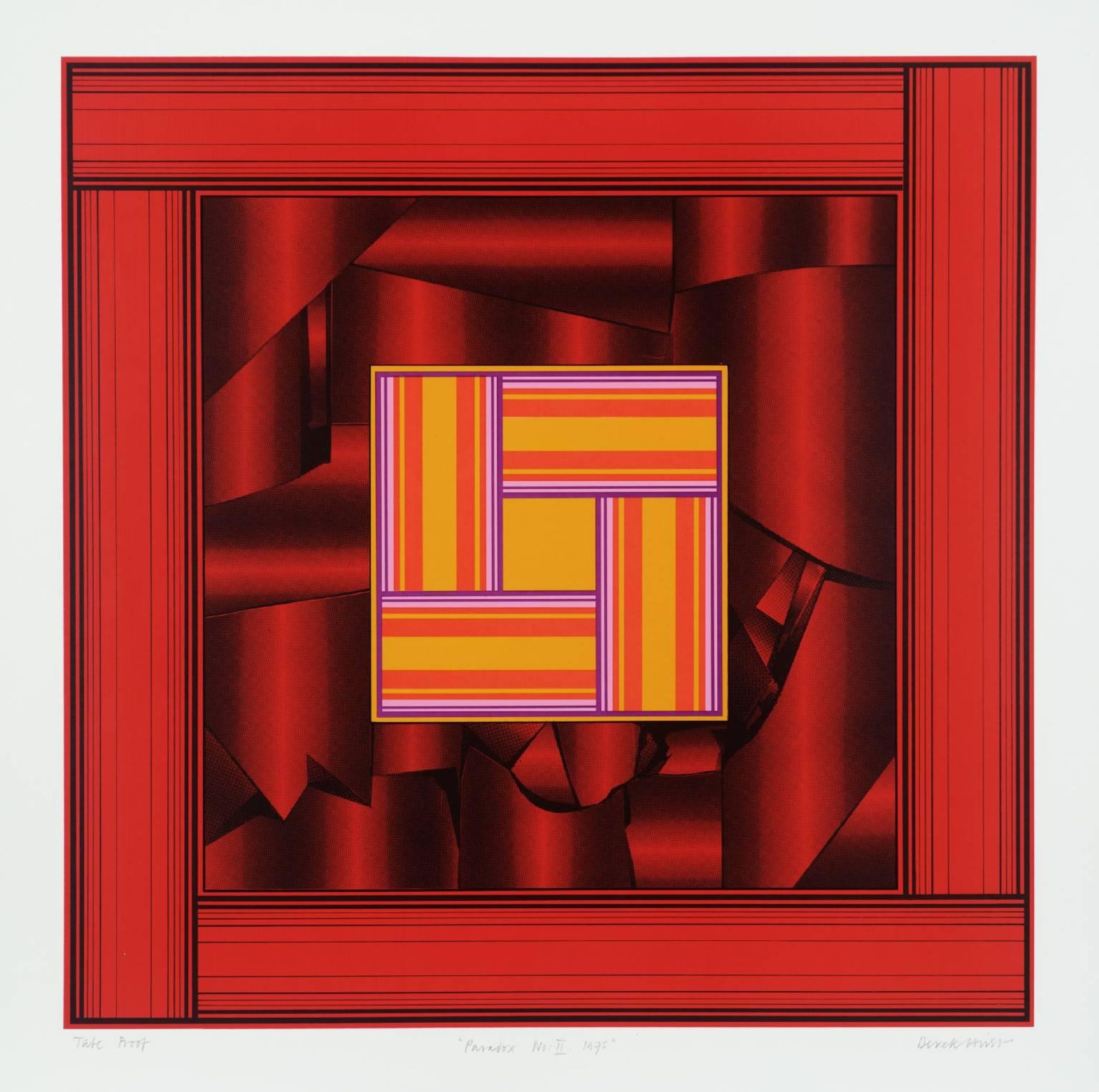 Paradox II by  Derek Hirst