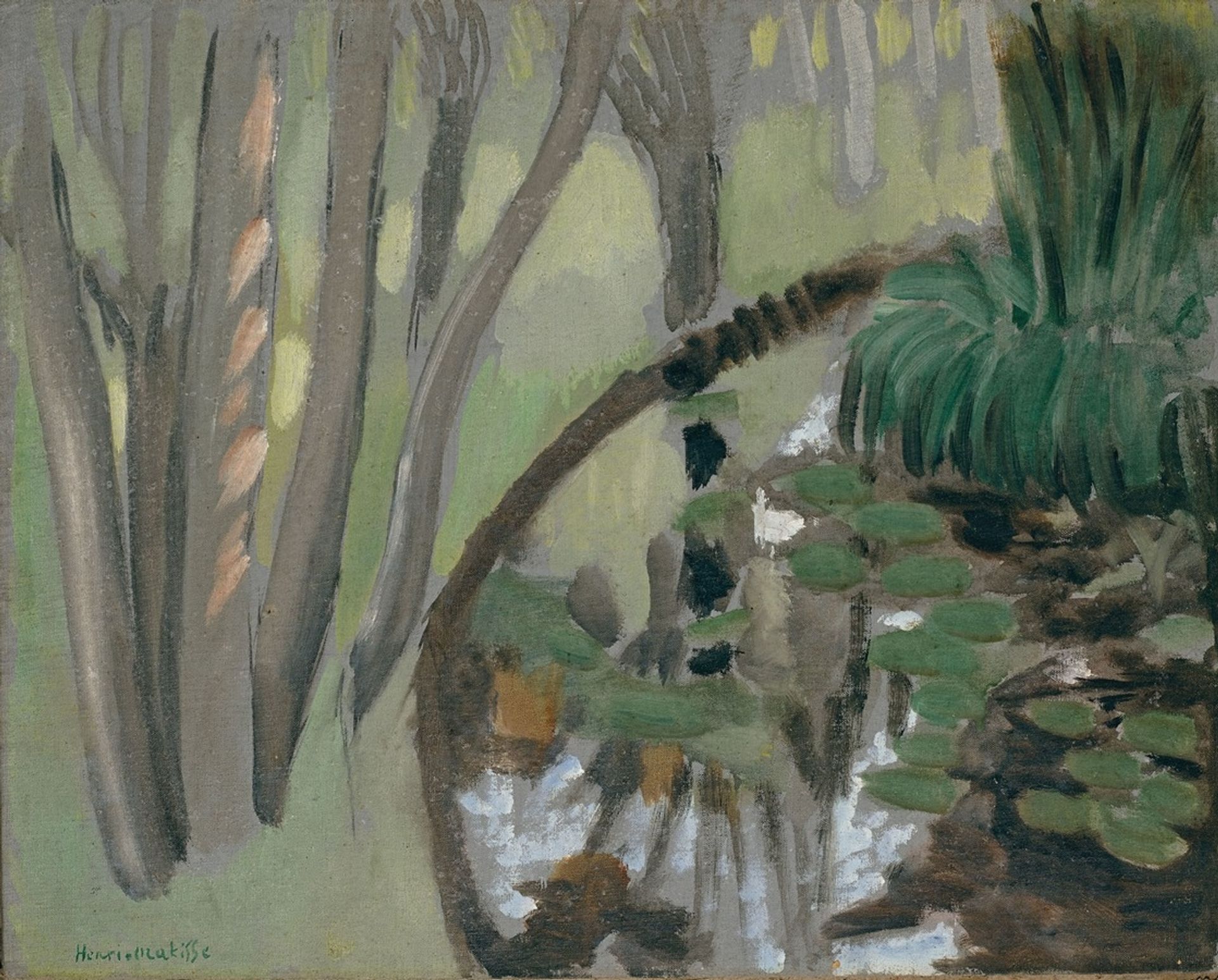 Le ruisseau, Maintenon by Henri Matisse