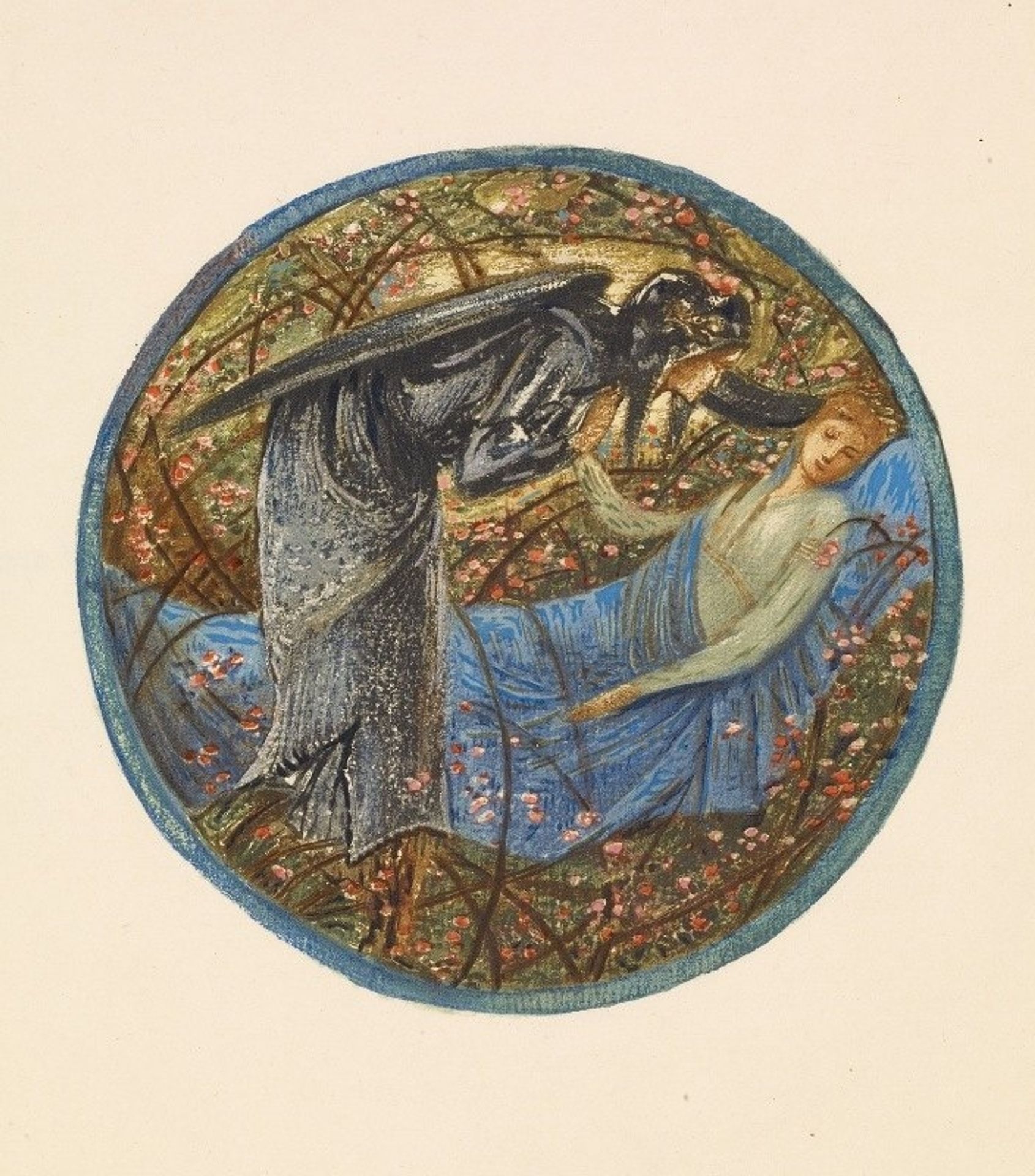 Wake, Dearest by Edward Burne-Jones