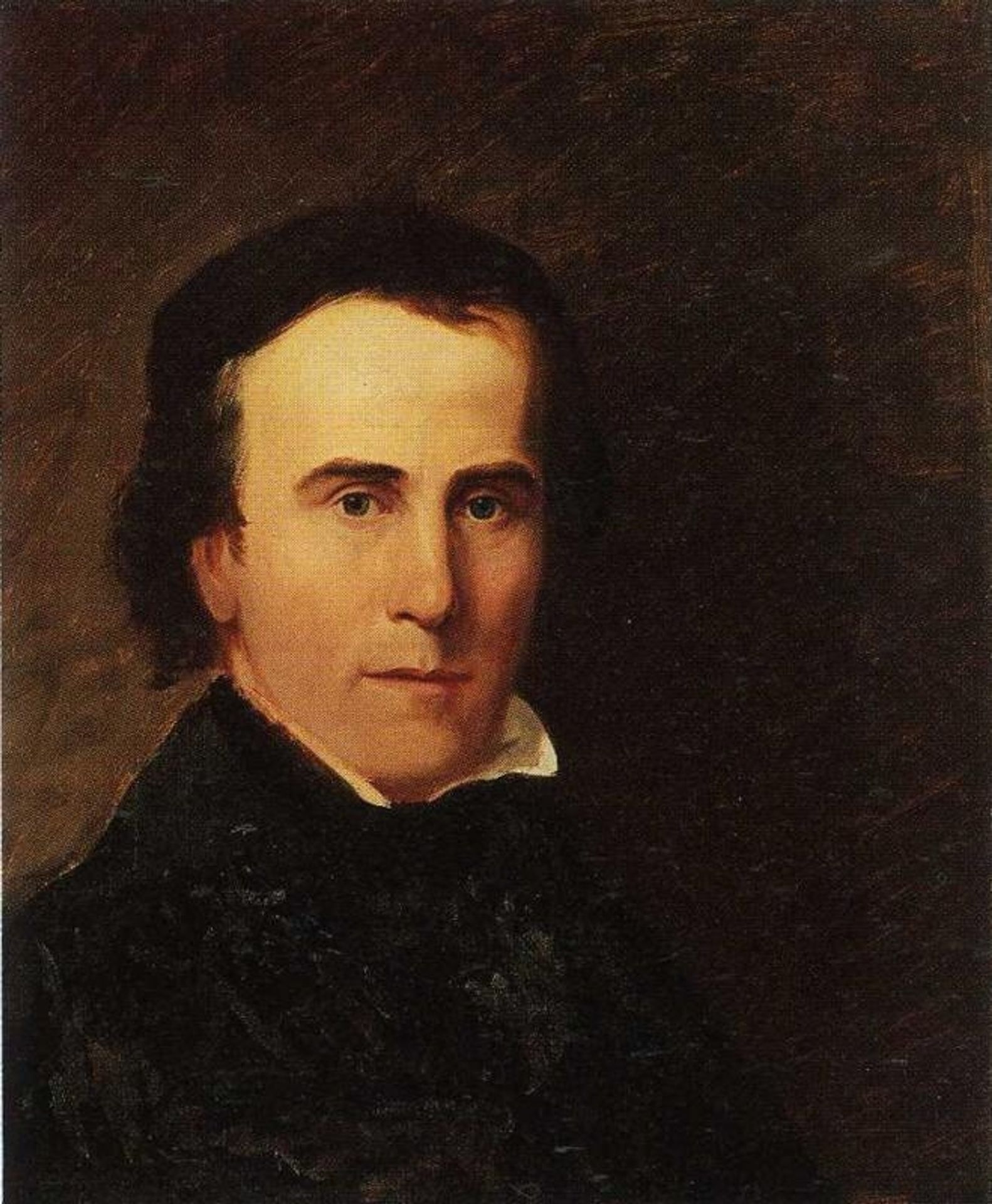 Self-Portrait by Thomas Cole