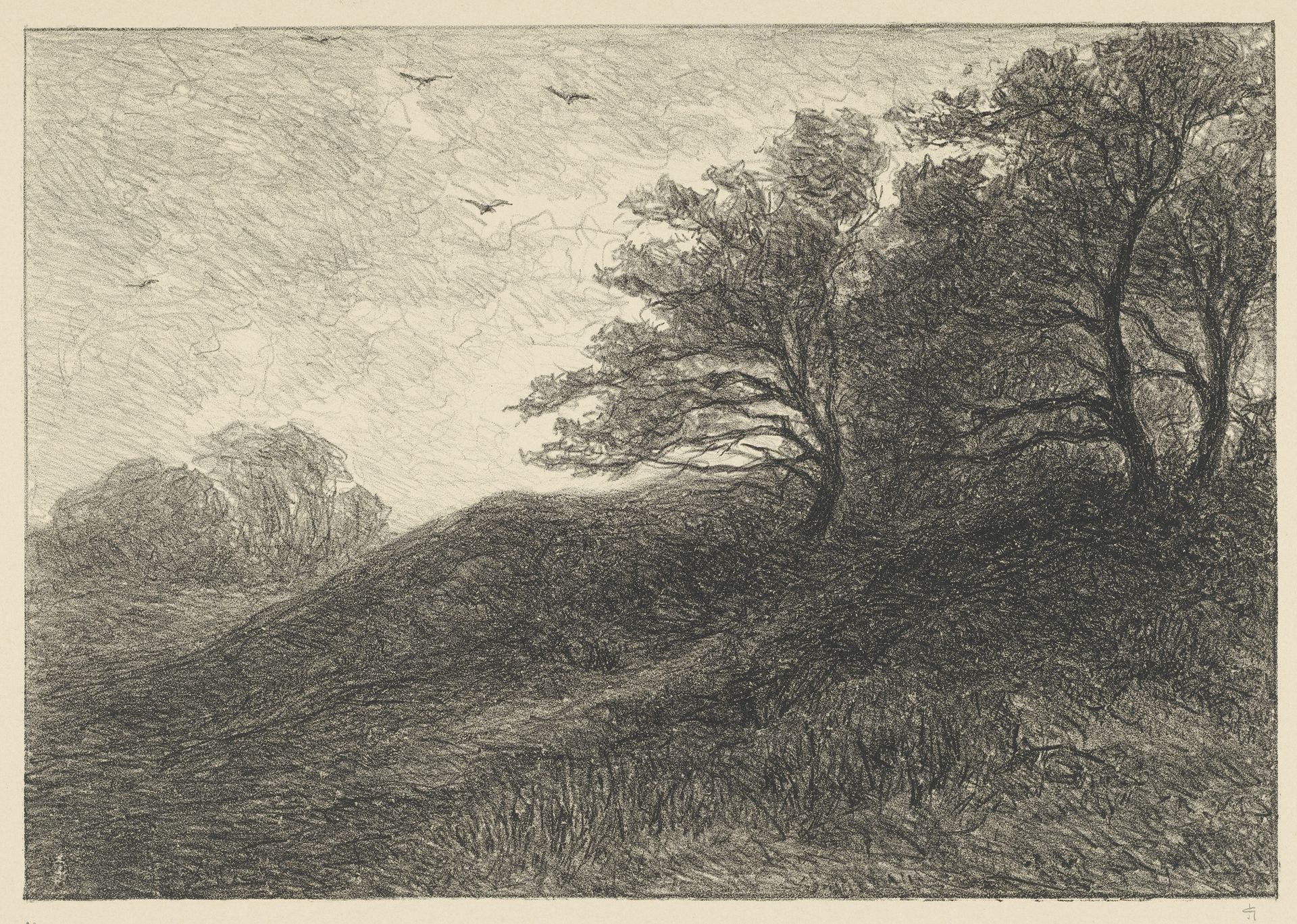 Duinen bij Haarlem by Carel Nicolaas Storm van 's-Gravesande