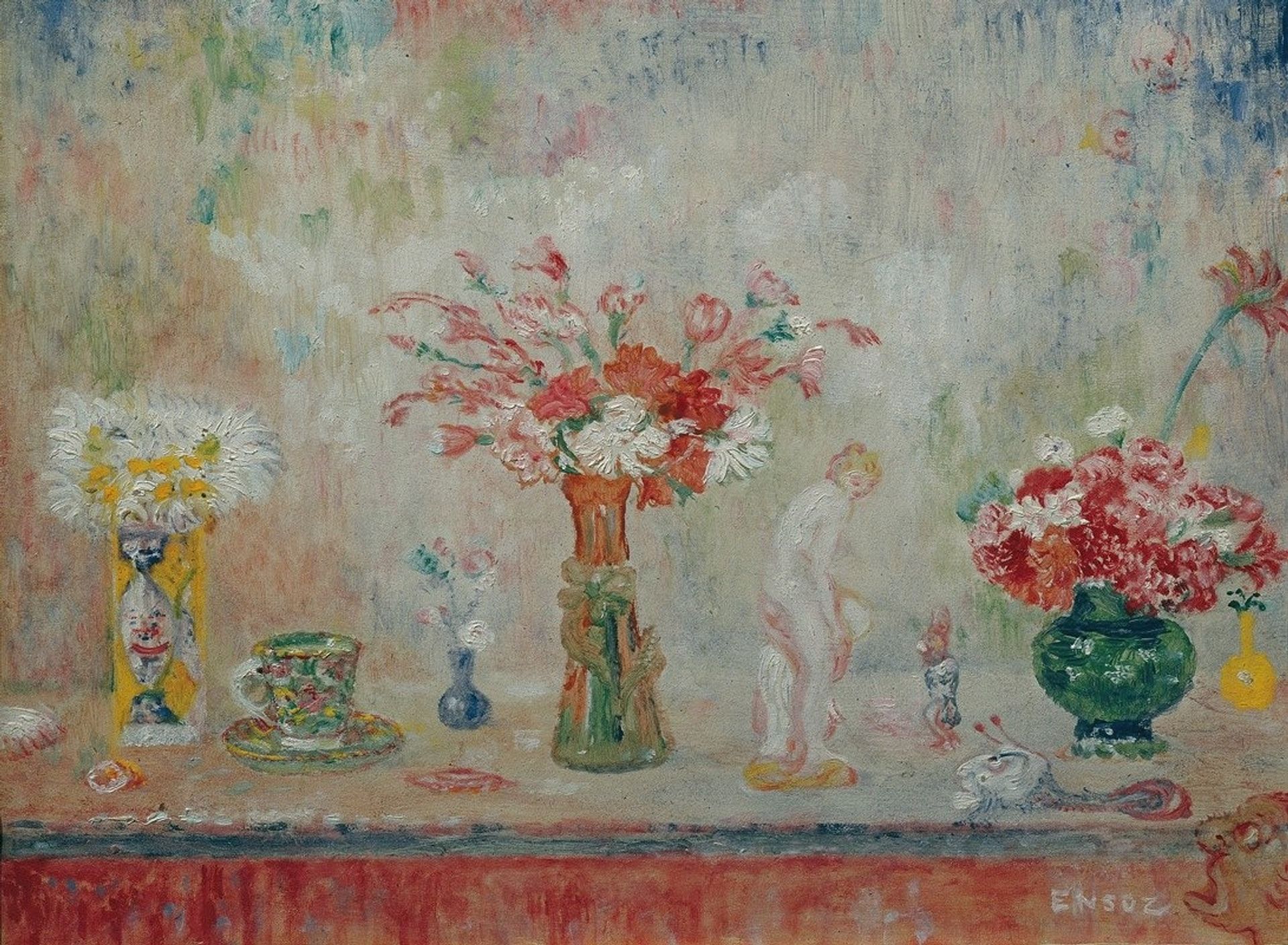 Phantastisches Stillleben by James Ensor
