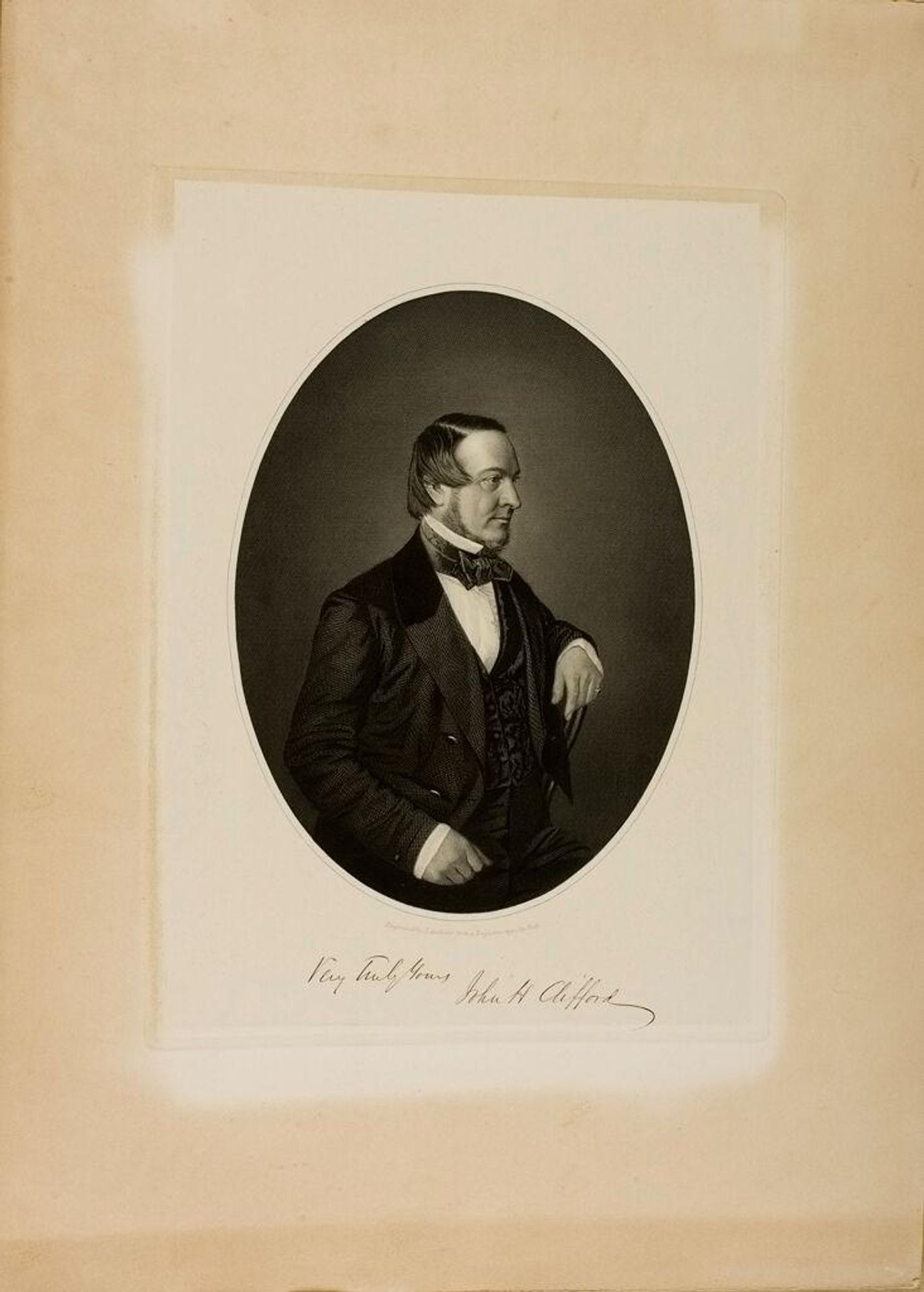 John H. Clifford by Joseph Andrews