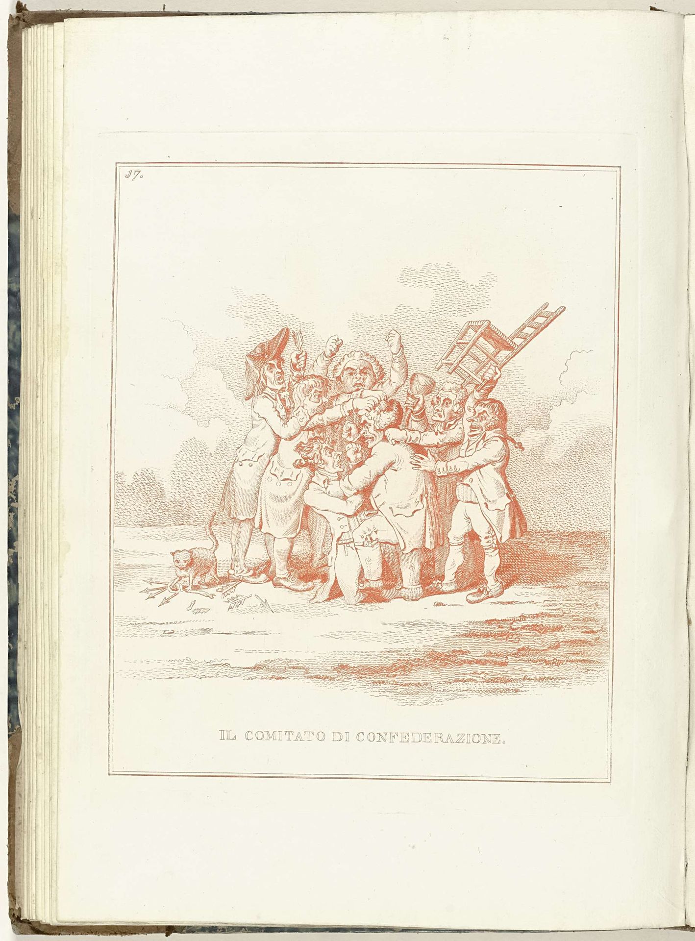 Comité van Bondgenootschap, 1795 by Anonymous