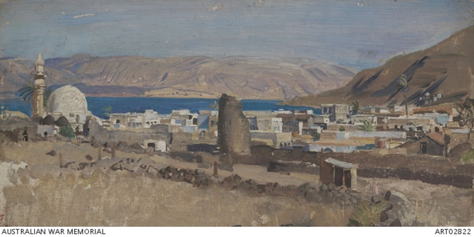 Tiberias by George Washington Lambert