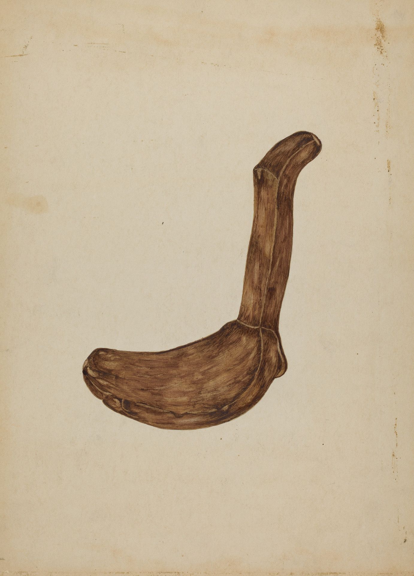 Wooden Spoon by Anonymous