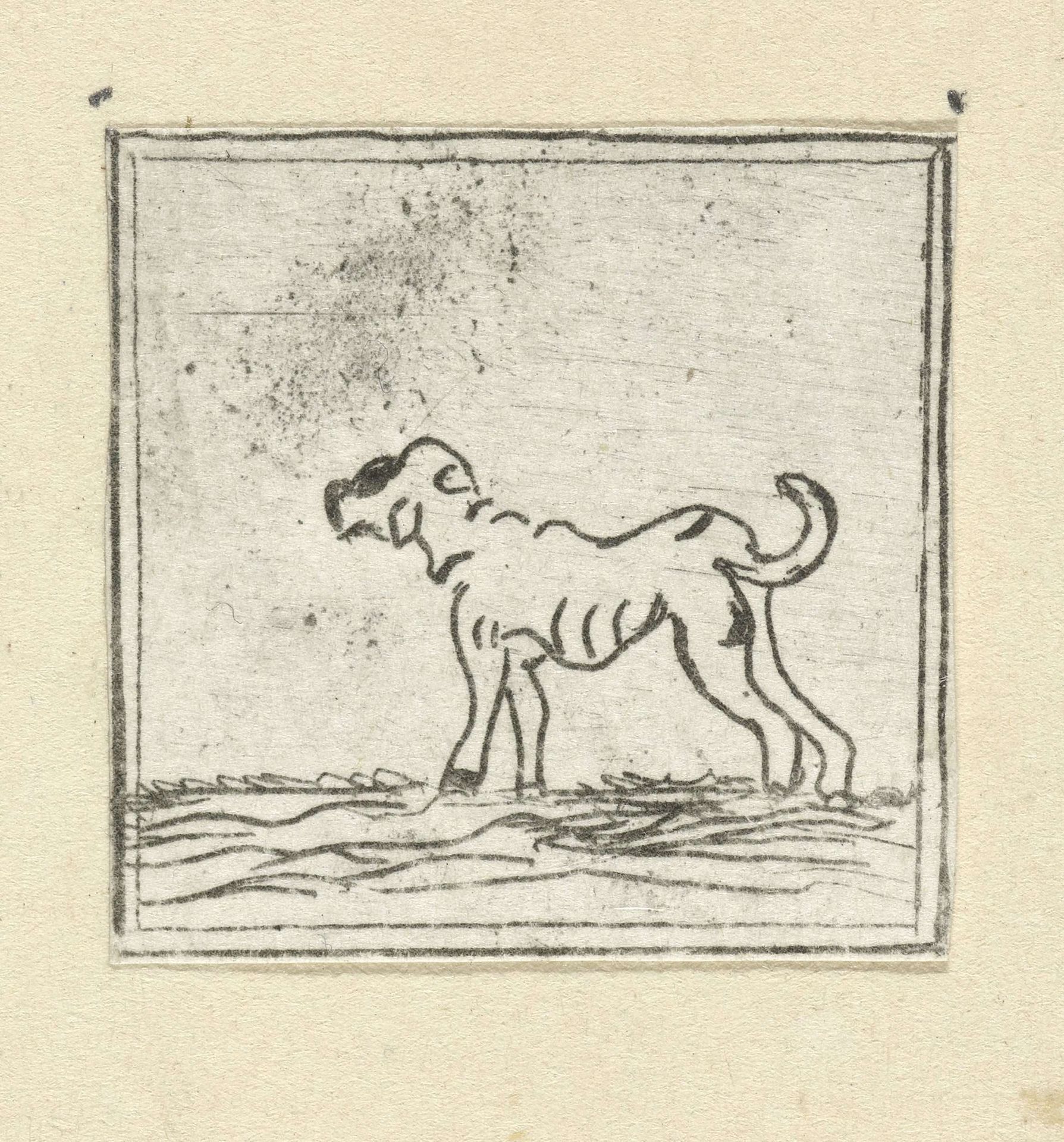 Hond by Jacob Hoolaart