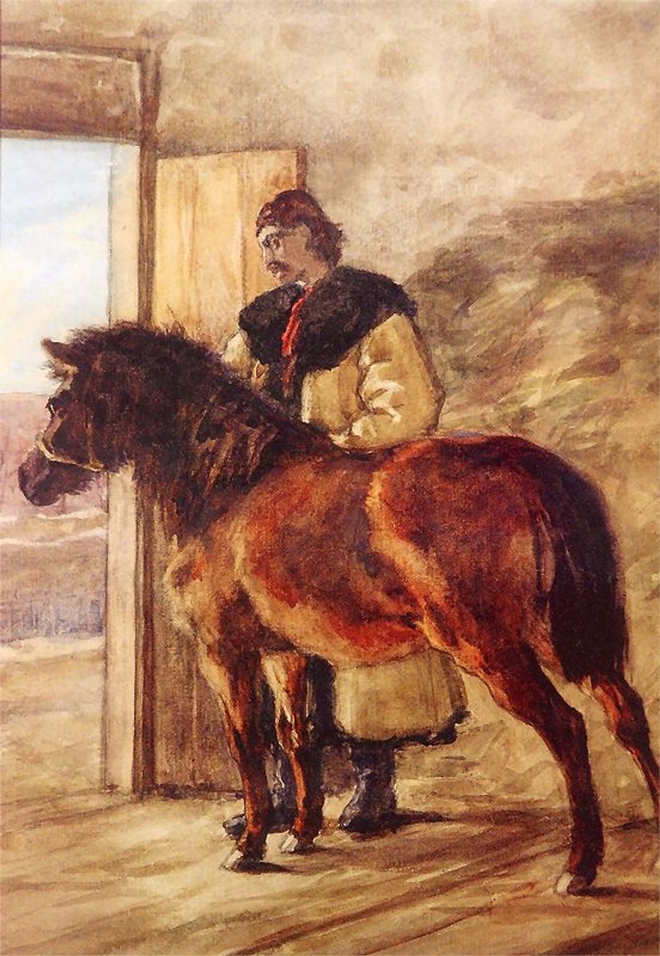 Ukrainian by Henryk Rodakowski