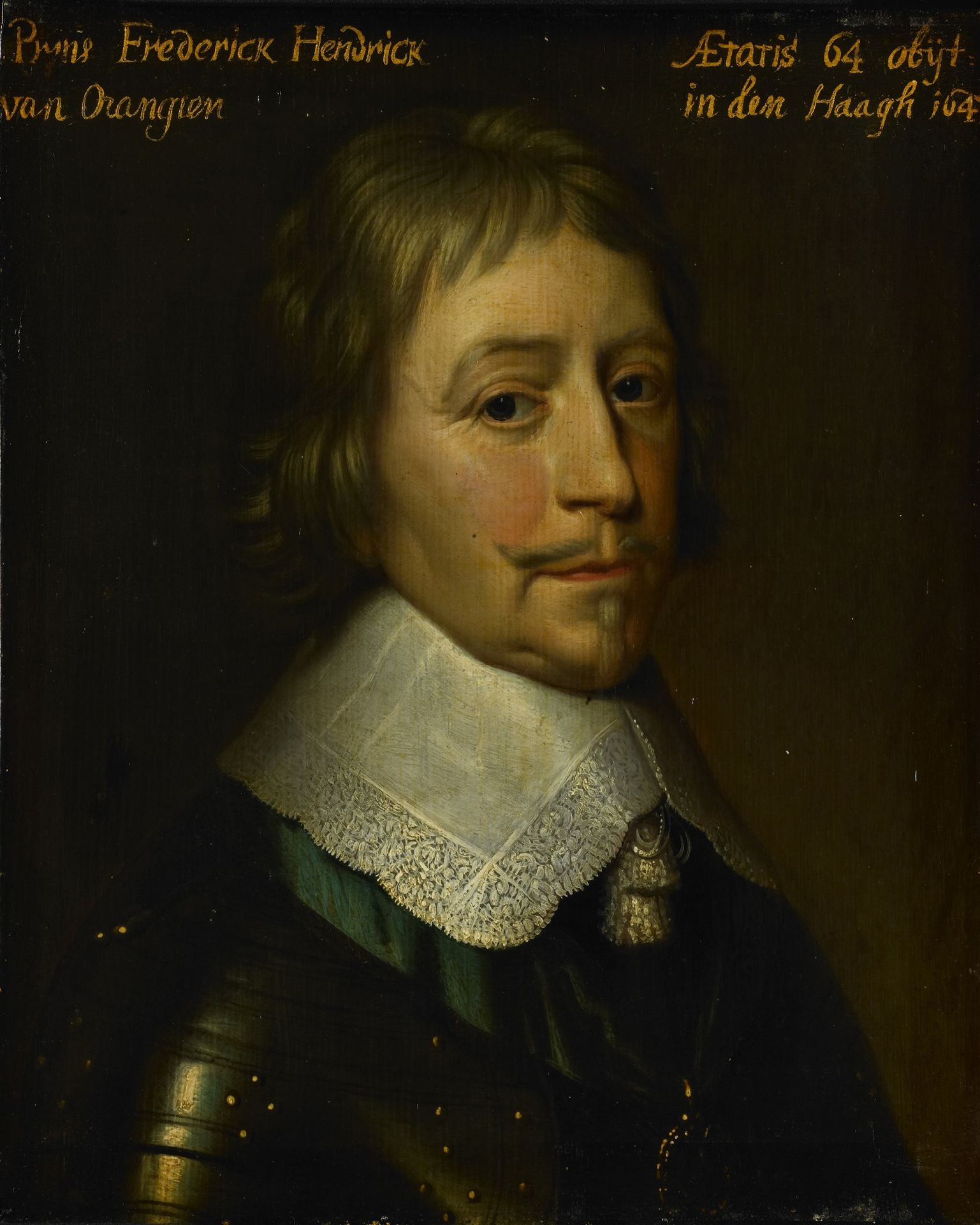 Portrait of Frederik Hendrik (1584-1647), Prince of Orange by Gerard van Honthorst