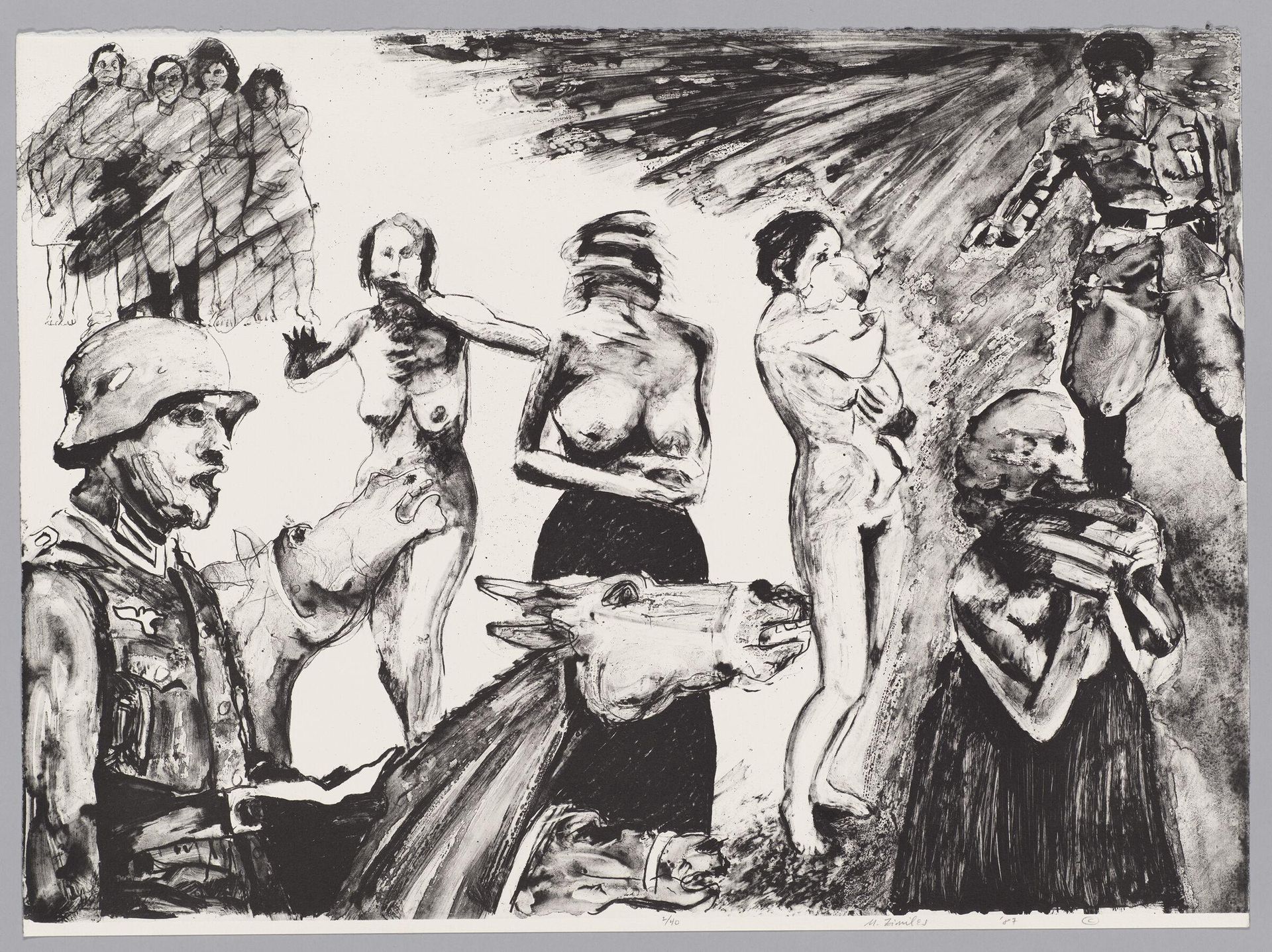 Aktion, Poland 1939-45 by Murray Zimiles