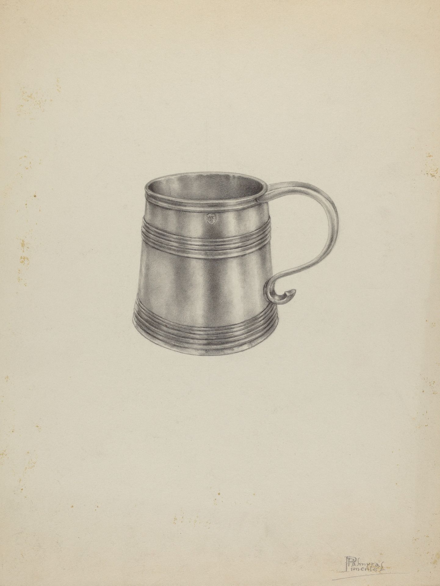 Silver Mug by Palmyra Pimentel